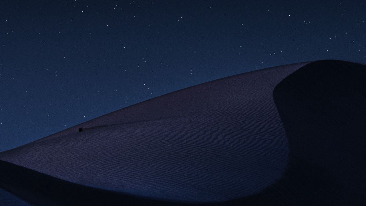 Desert Night Sky Wallpapers