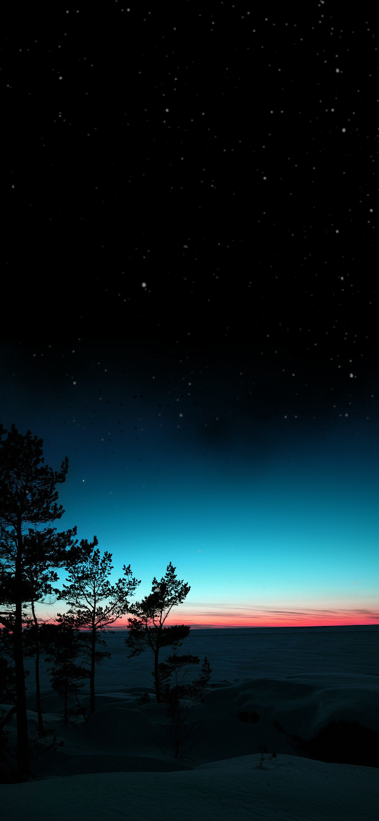 Desert Night Sky Wallpapers