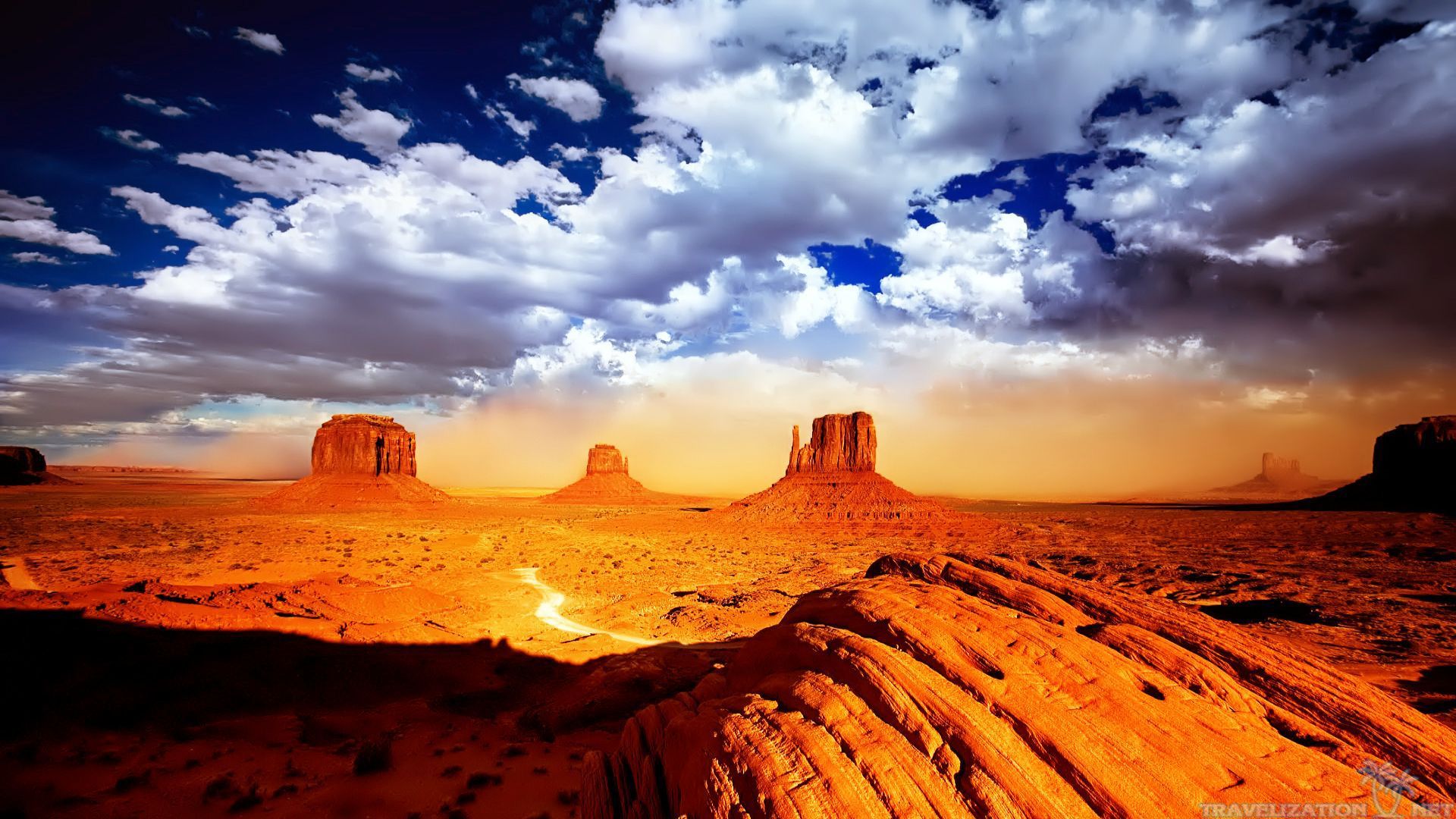 Desert Scenery Wallpapers