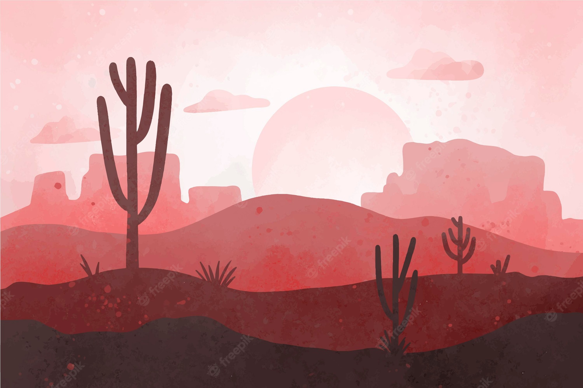 Desert Scenery Wallpapers