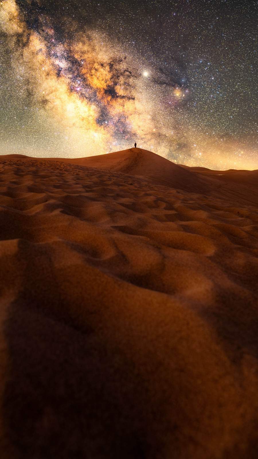 Desert Space Wallpapers