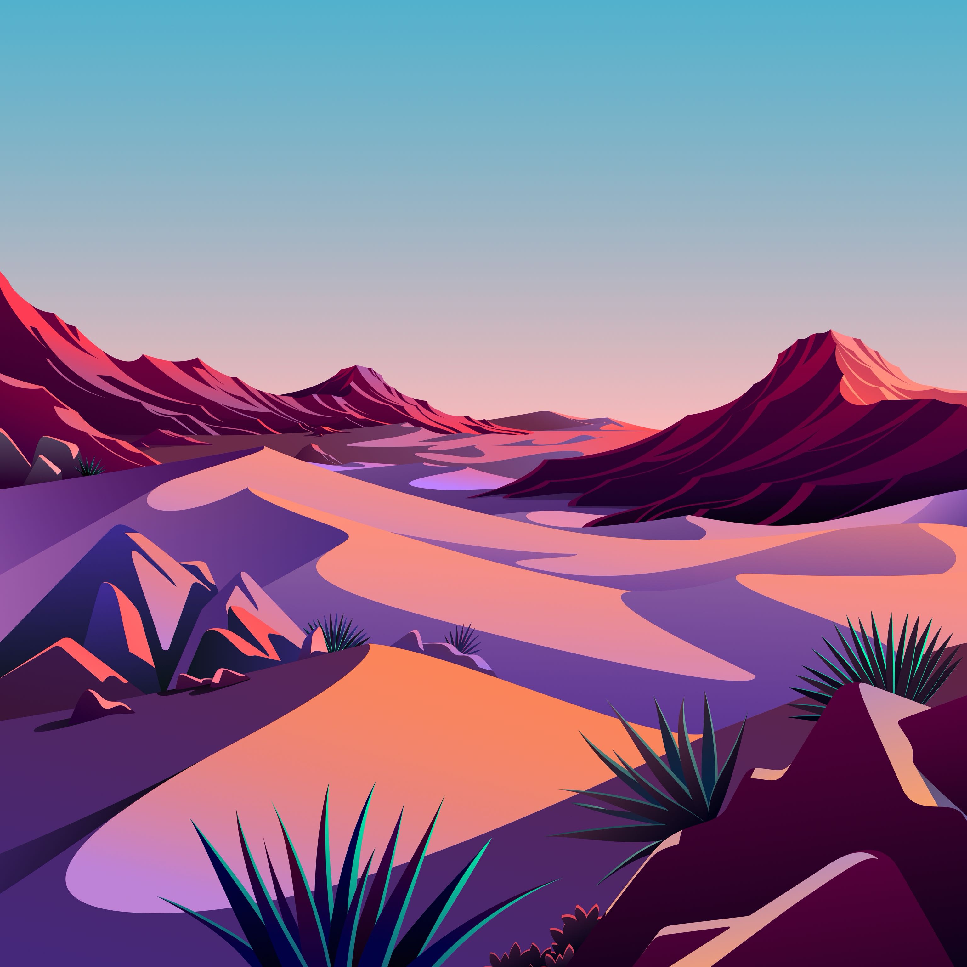 Desert Themed Wallpapers