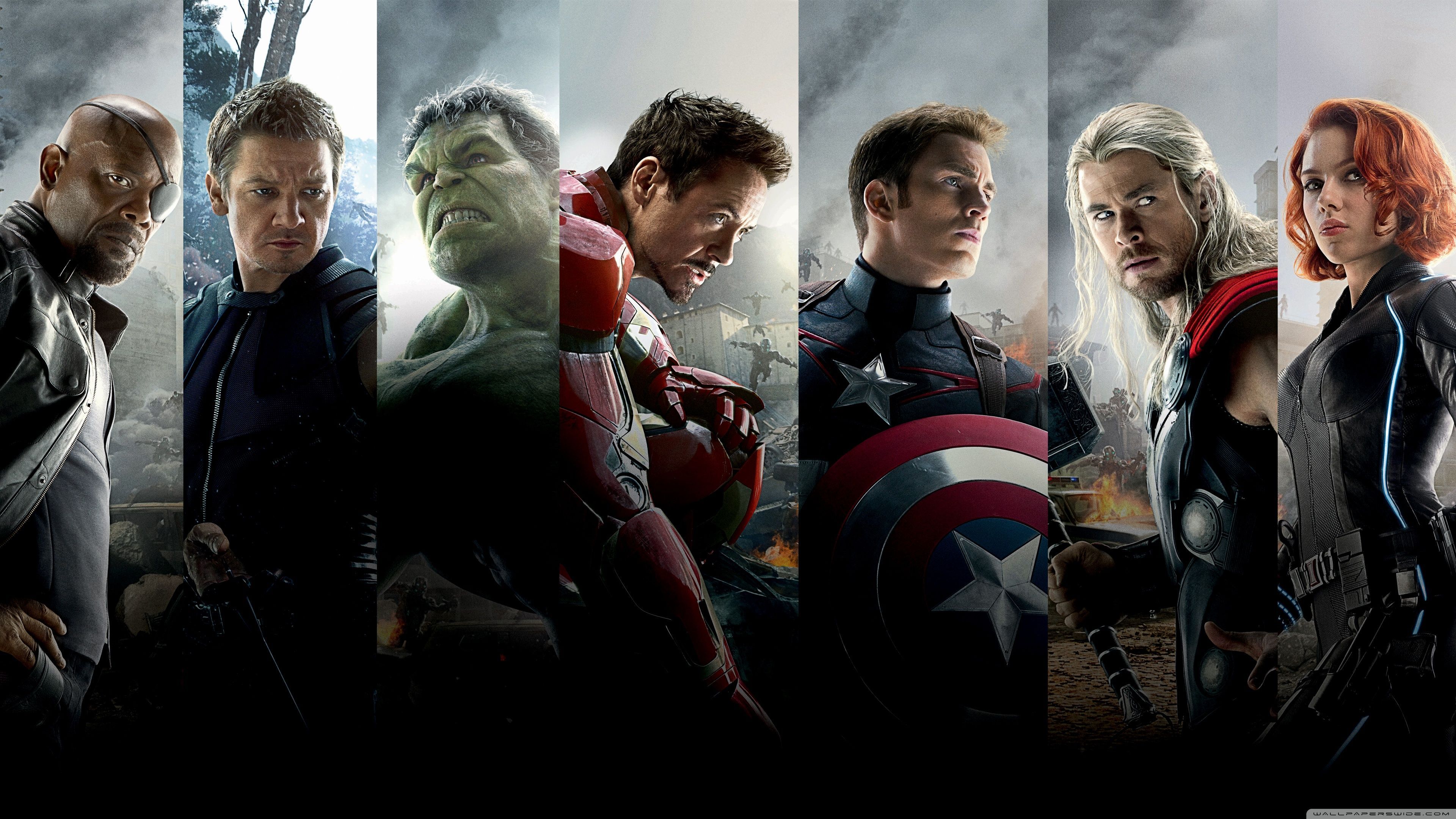 Desktop Avengers Wallpapers