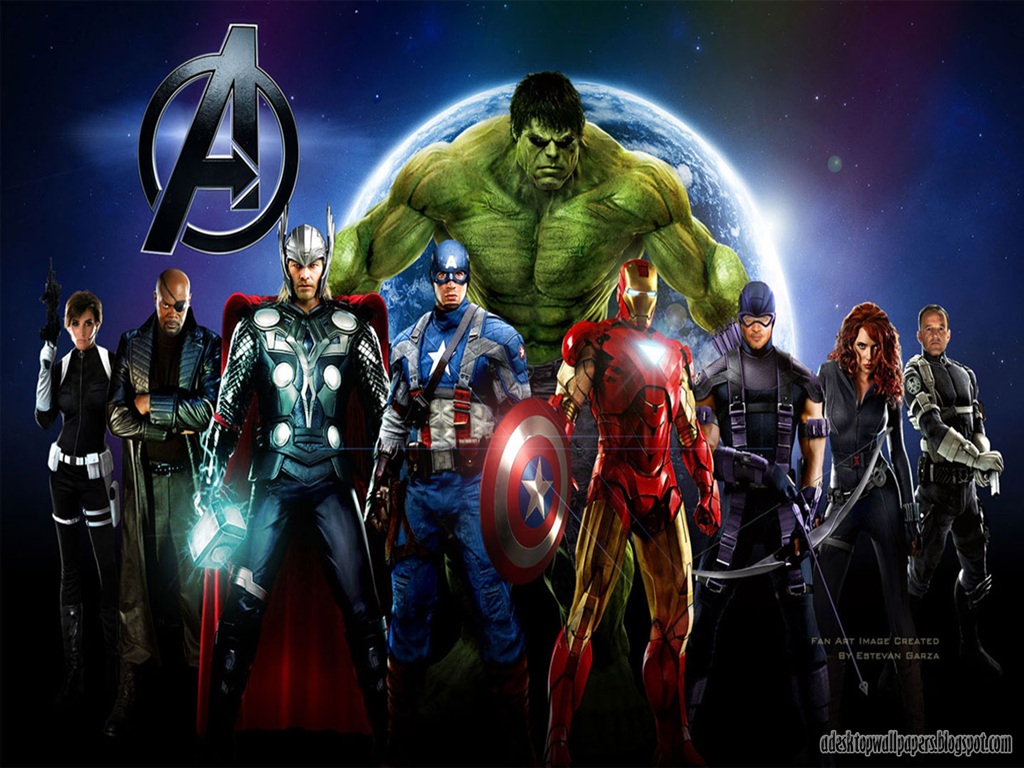 Desktop Avengers Wallpapers