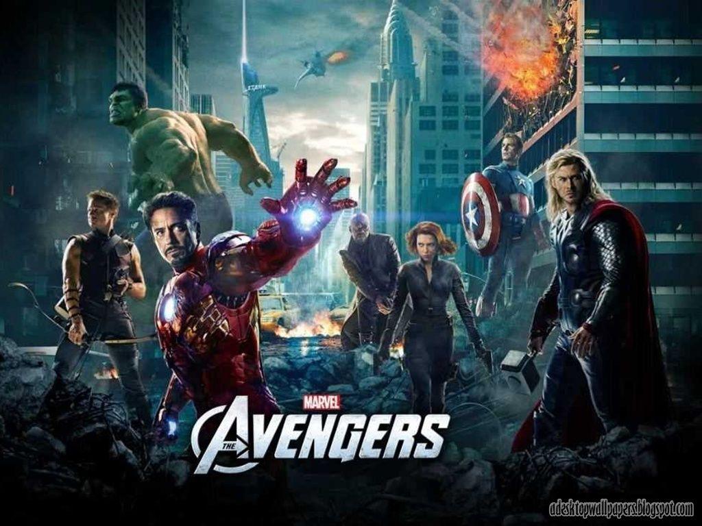 Desktop Avengers Wallpapers