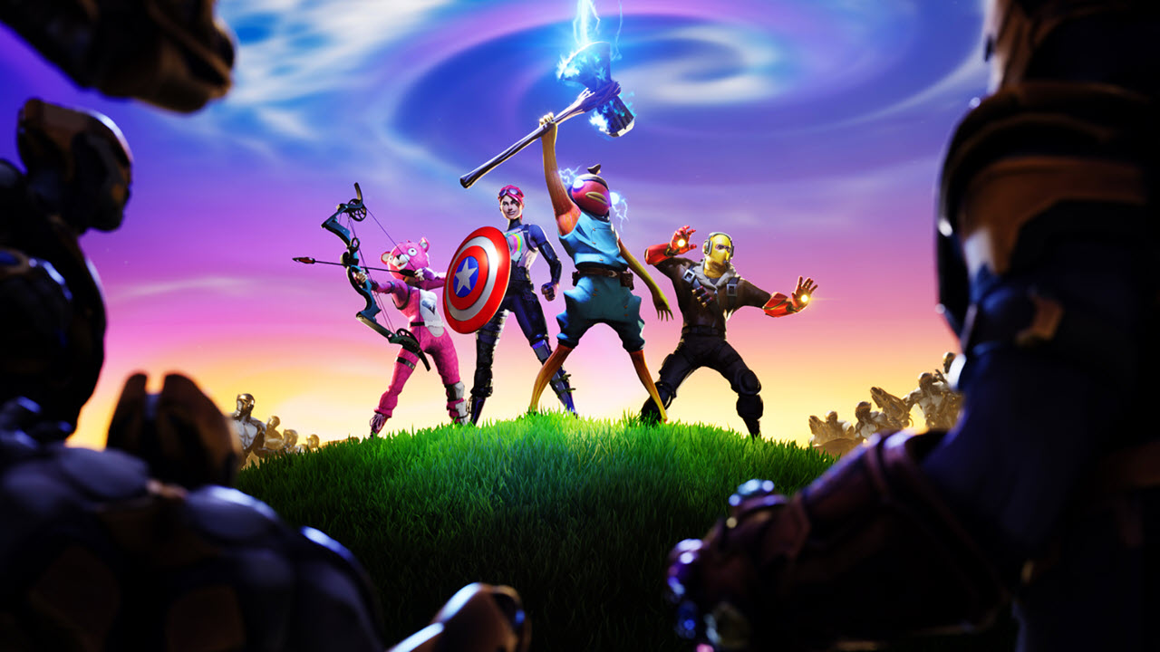 Desktop Fortnite Wallpapers