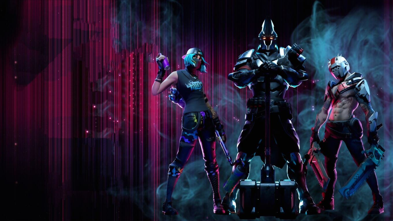 Desktop Fortnite Wallpapers