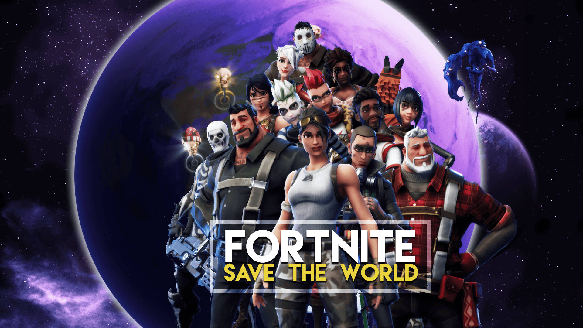 Desktop Fortnite Wallpapers