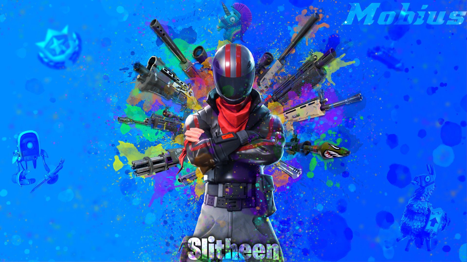 Desktop Fortnite Wallpapers