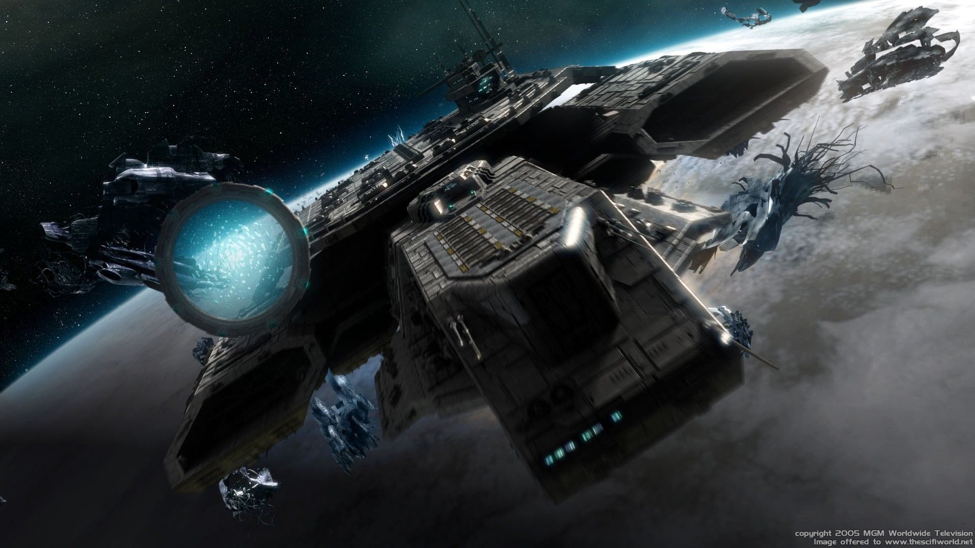 Desktop Starships Wallpapers