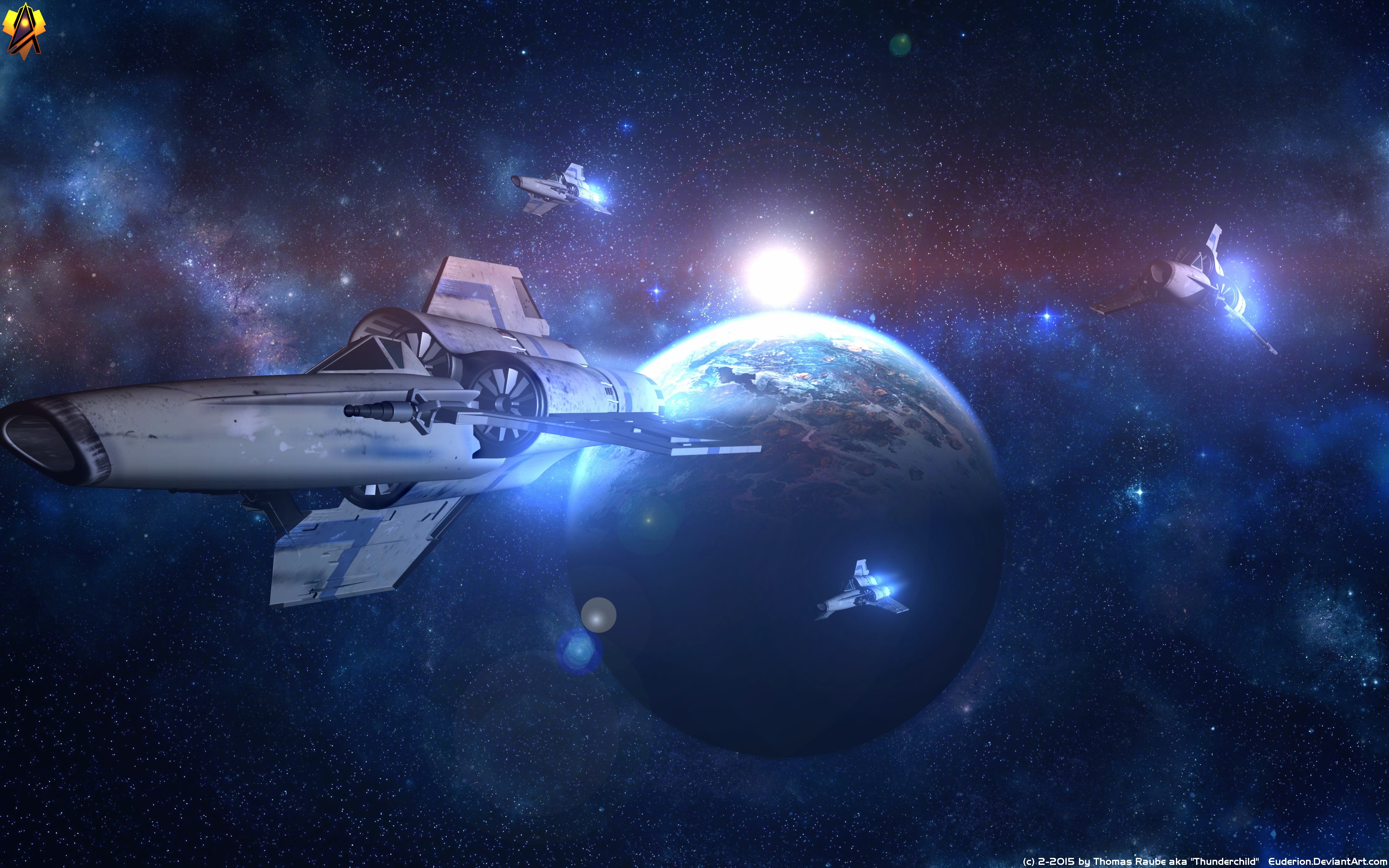 Desktop Starships Wallpapers