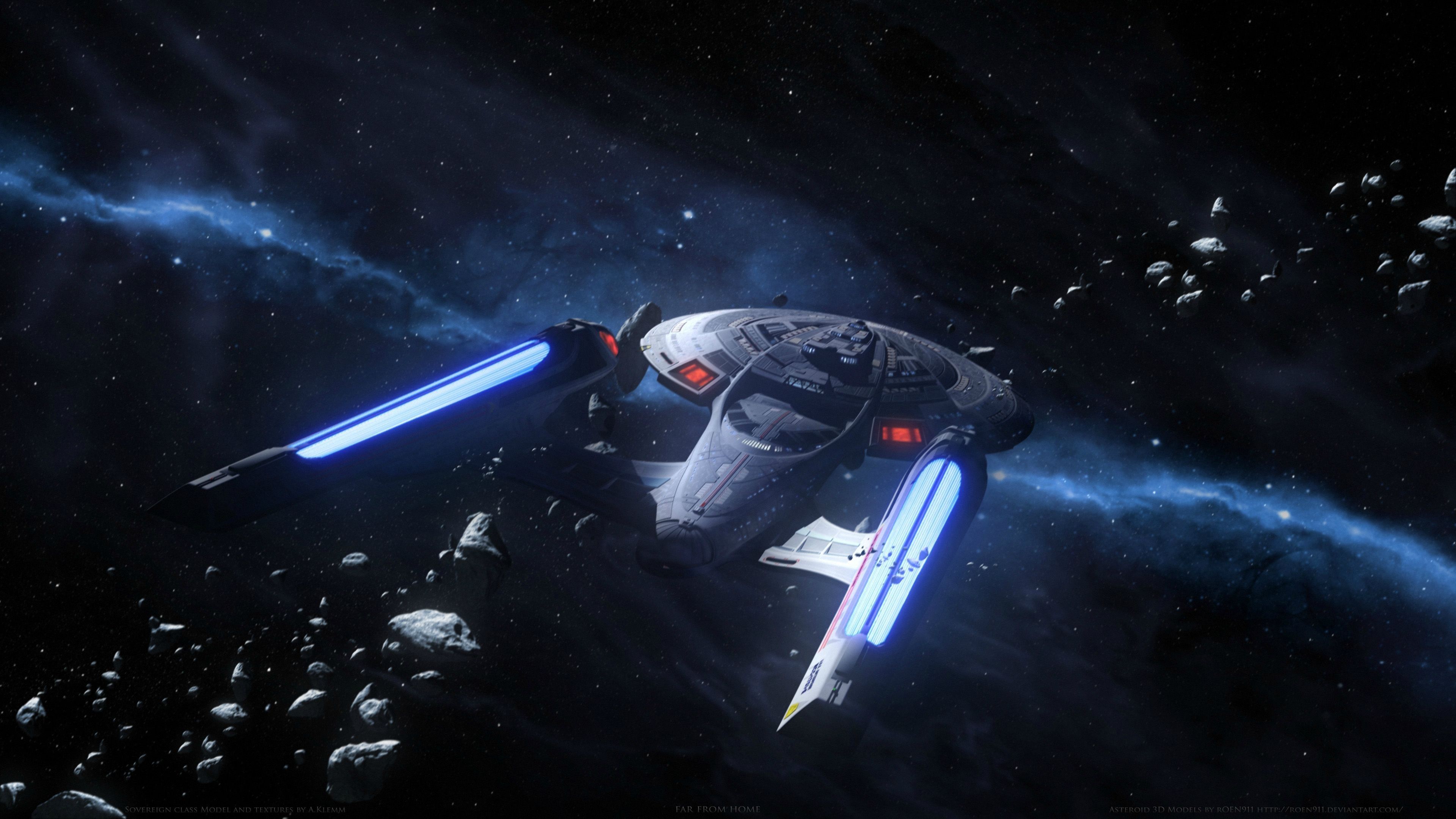 Desktop Starships Wallpapers