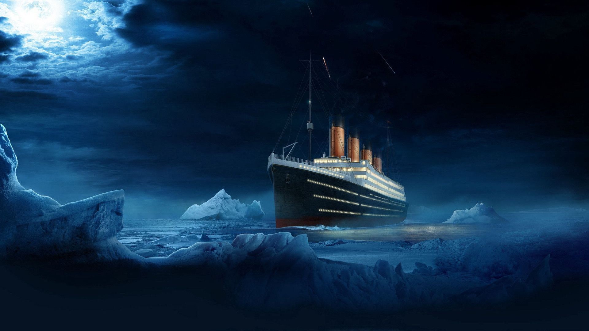 Desktop Titanic Wallpapers