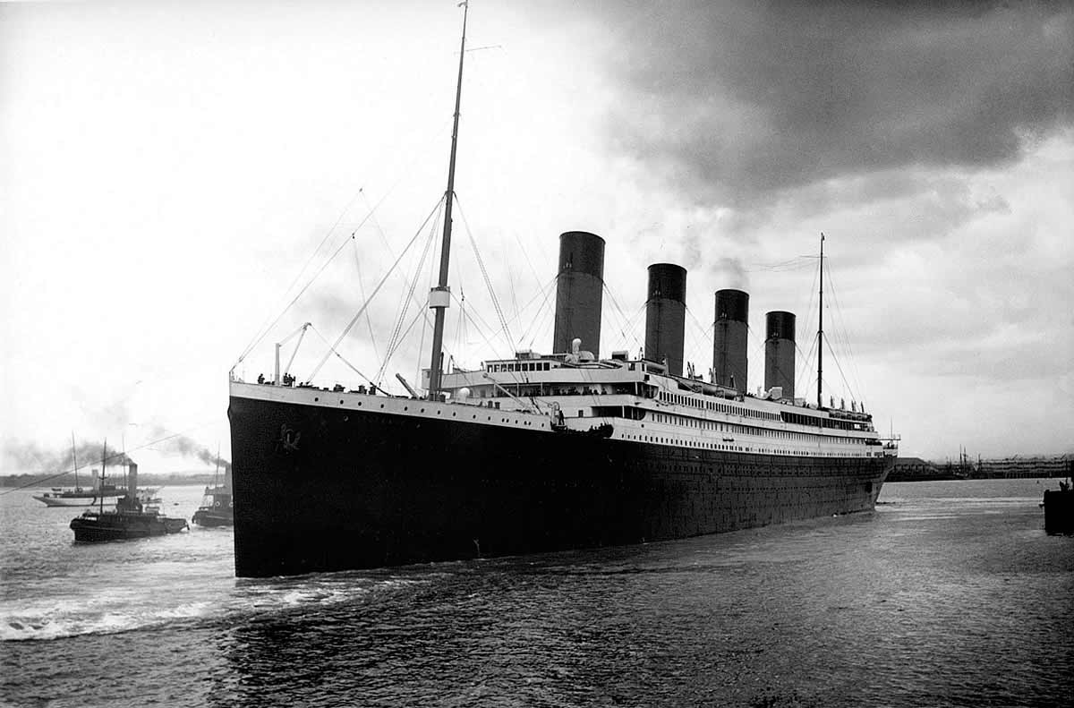 Desktop Titanic Wallpapers