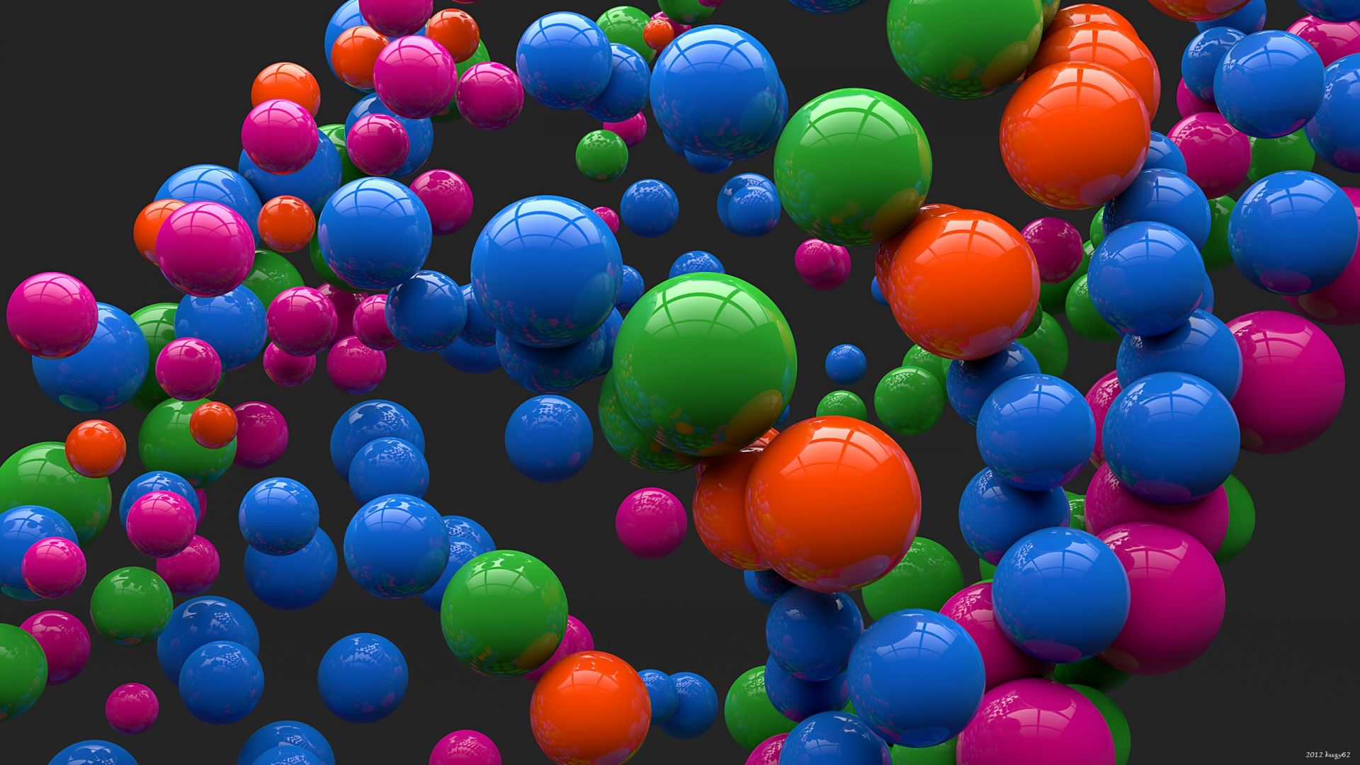 Desktop Balloons Wallpapers