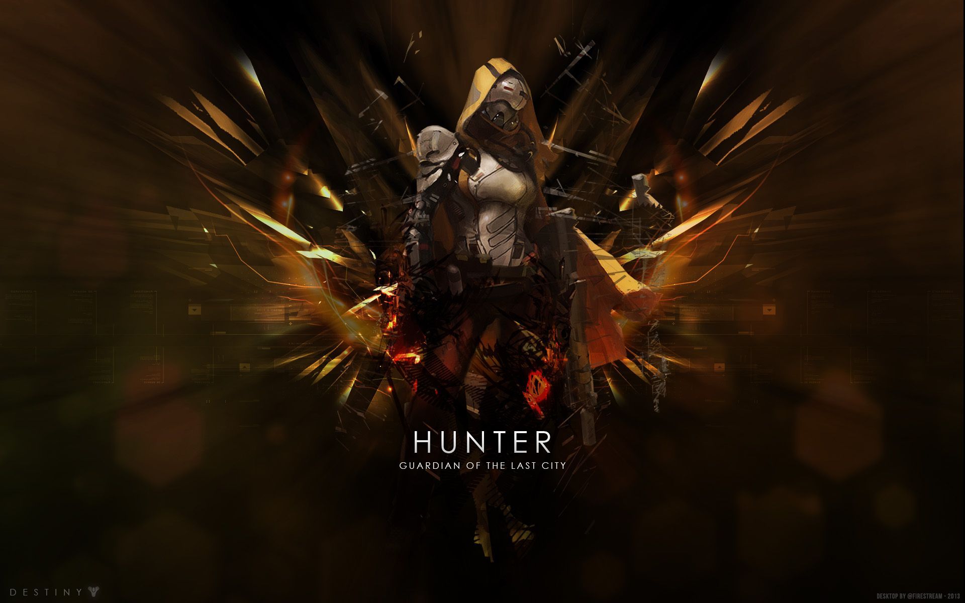 Destiny 2 Hunter Wallpapers