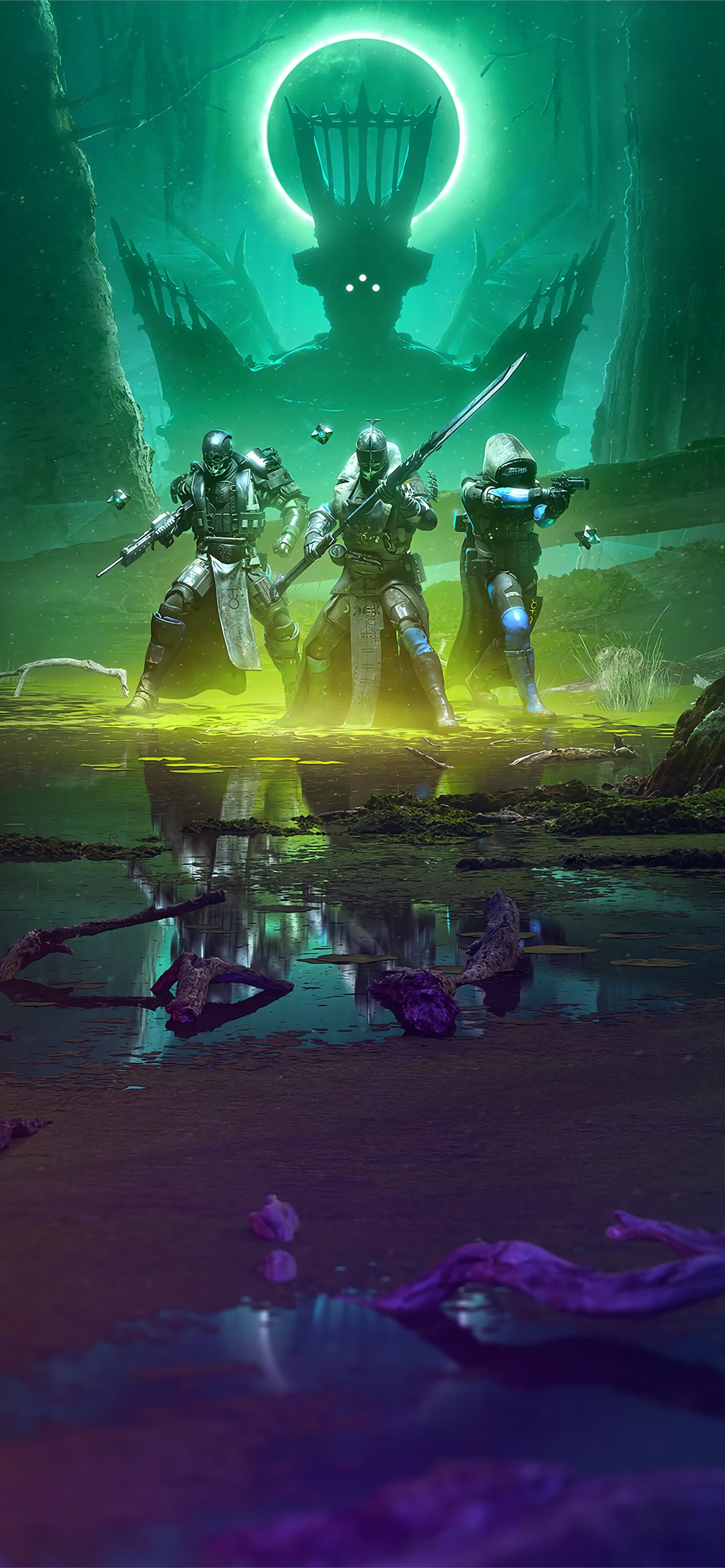 Destiny 2 Iphone Wallpapers