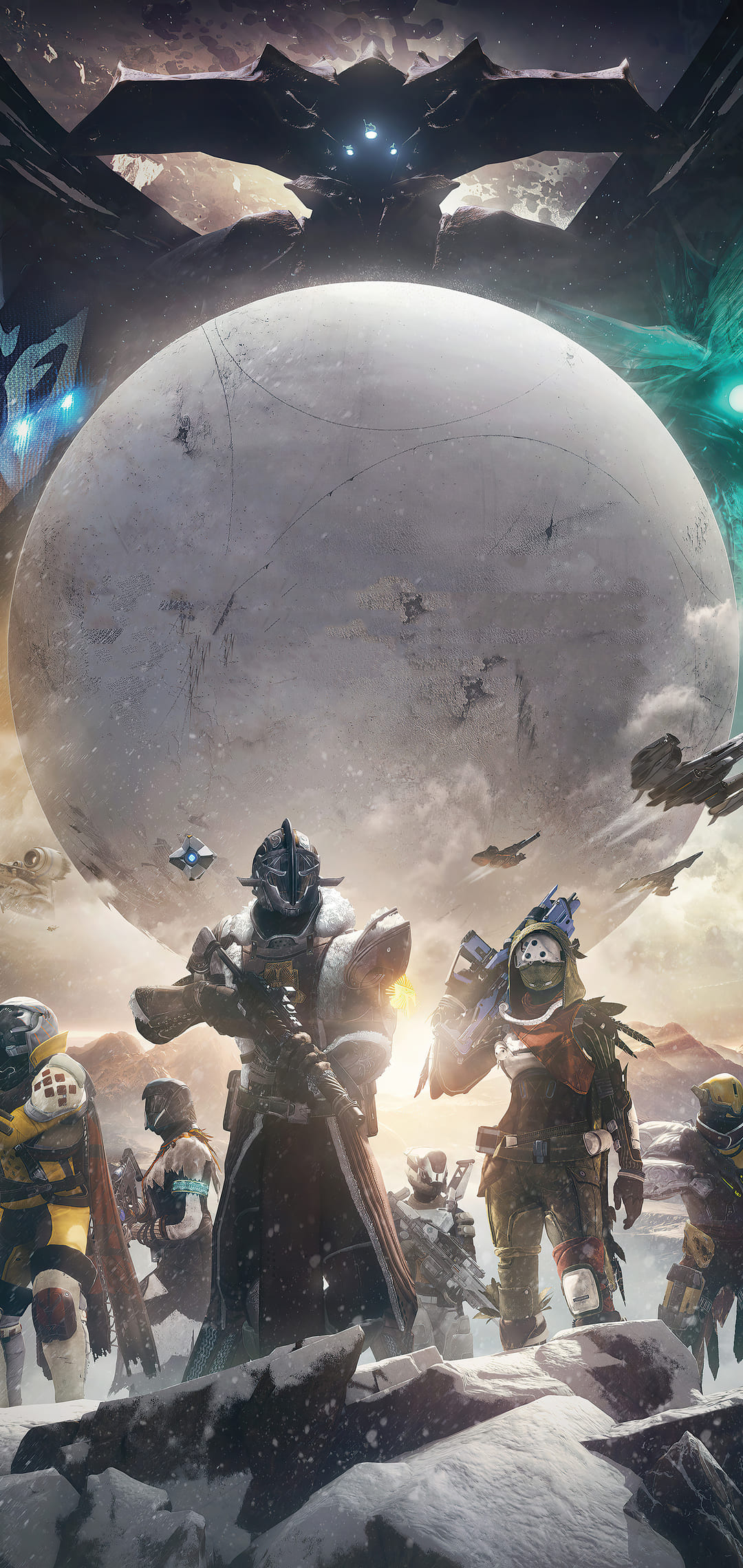 Destiny 2 Iphone Wallpapers