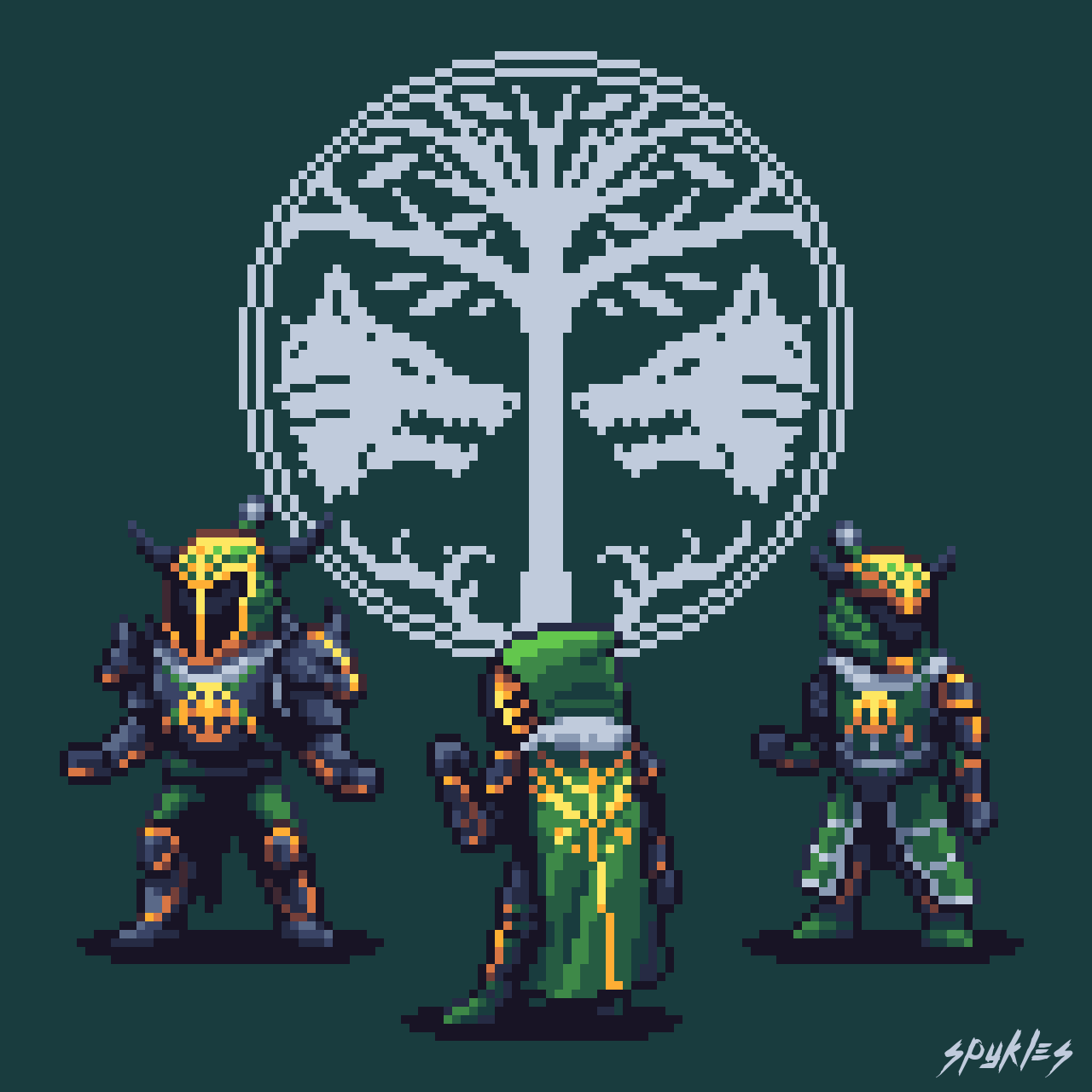 Destiny 2 Pixel Art Wallpapers