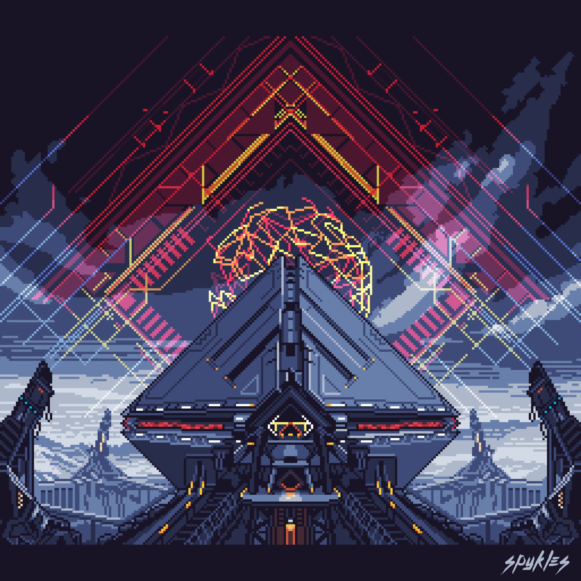 Destiny 2 Pixel Art Wallpapers