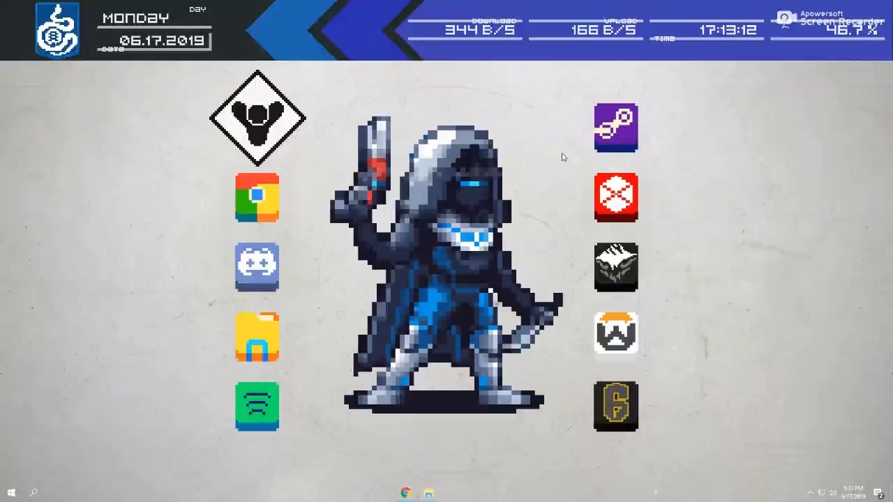 Destiny 2 Pixel Art Wallpapers