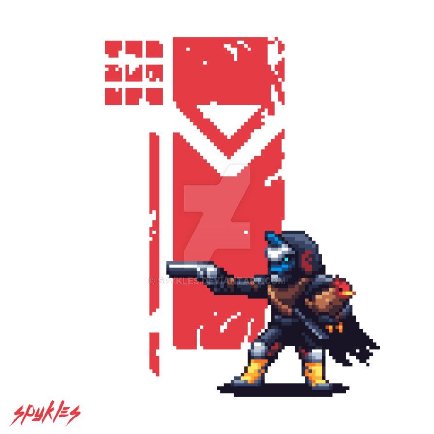 Destiny 2 Pixel Art Wallpapers