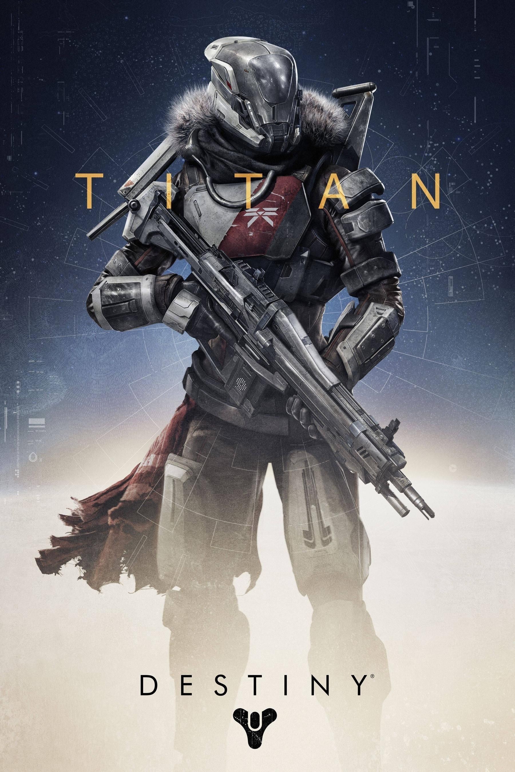 Destiny 2 Titan Wallpapers