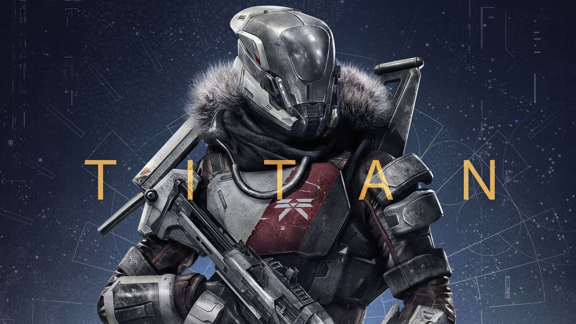 Destiny 2 Titan Wallpapers