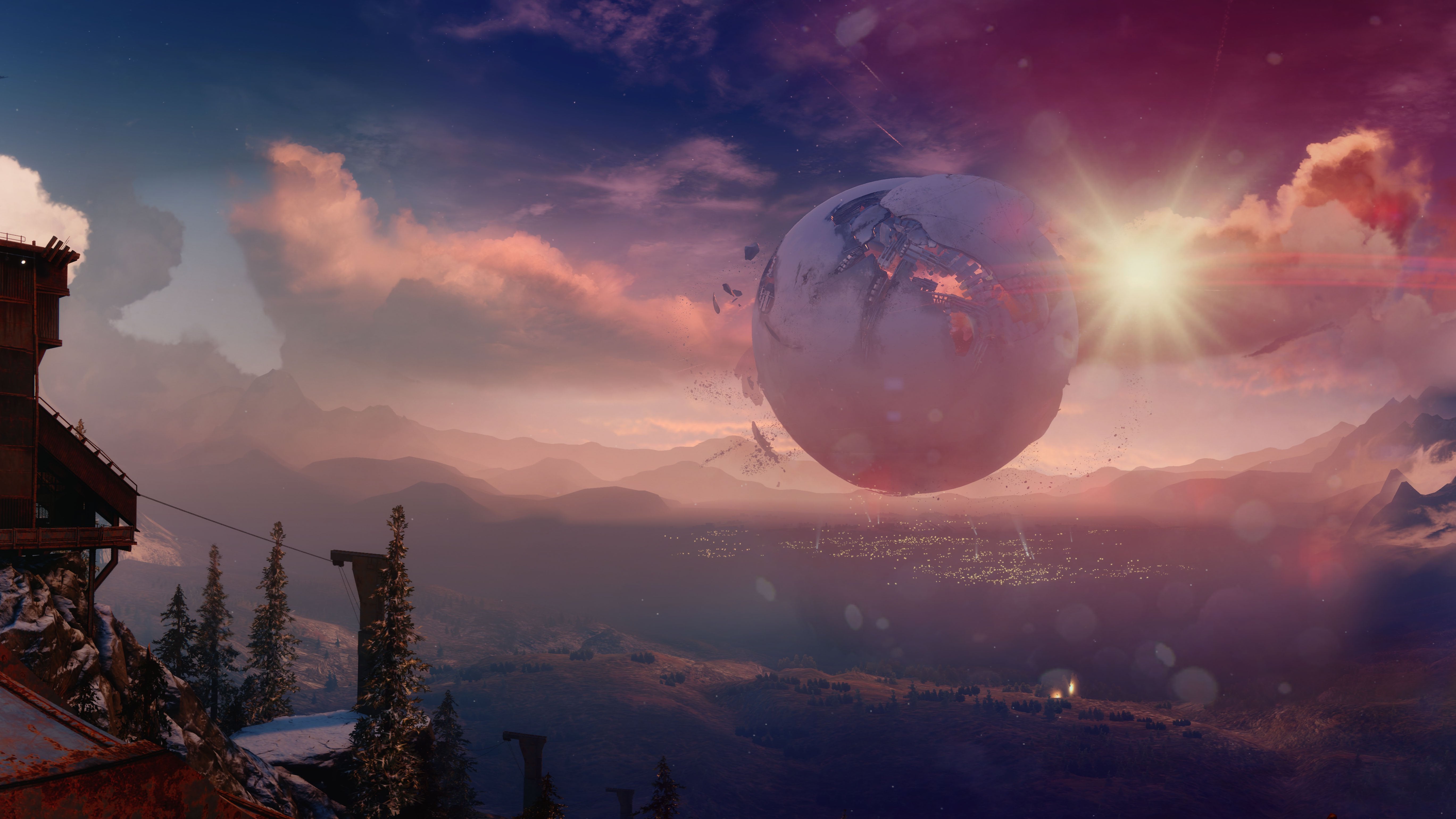 Destiny Landscapes Wallpapers