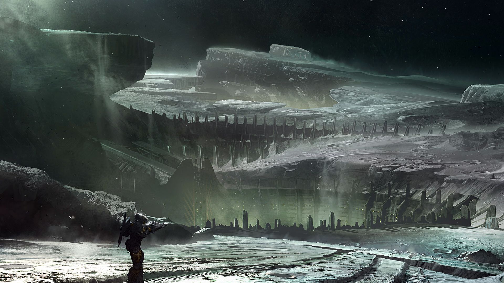 Destiny Landscapes Wallpapers