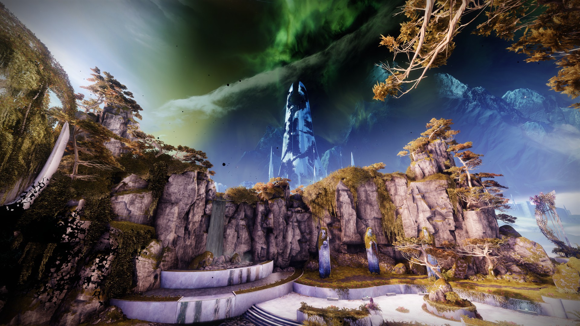 Destiny Landscapes Wallpapers