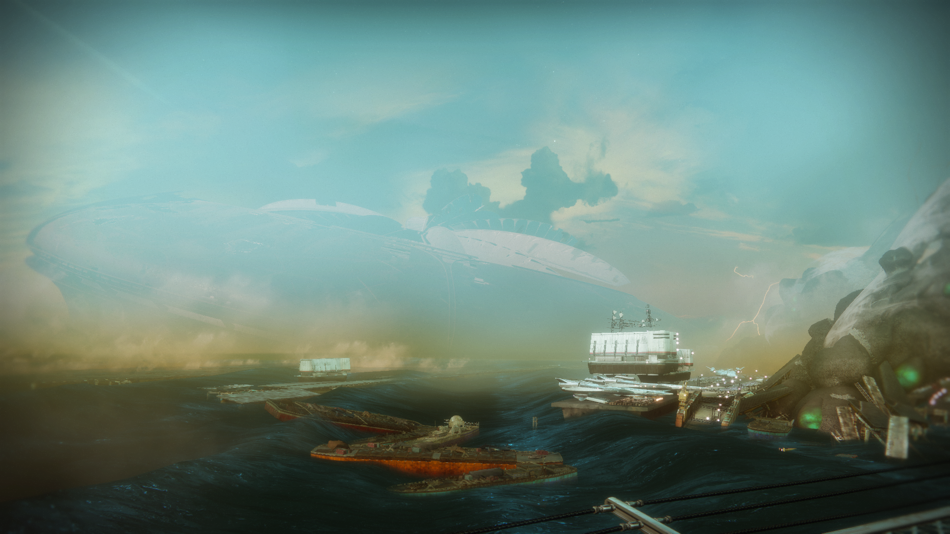 Destiny Landscapes Wallpapers