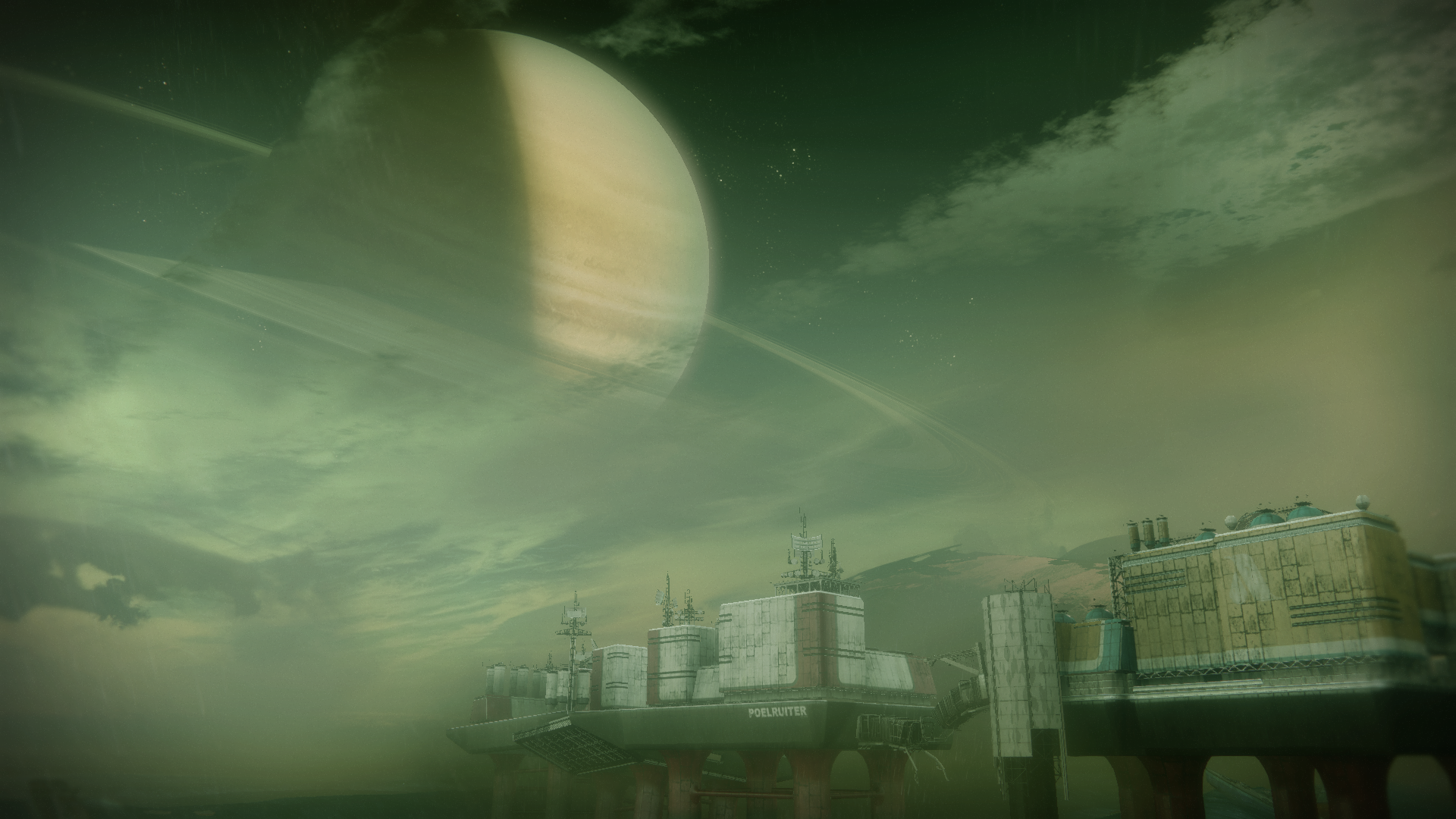 Destiny Landscapes Wallpapers