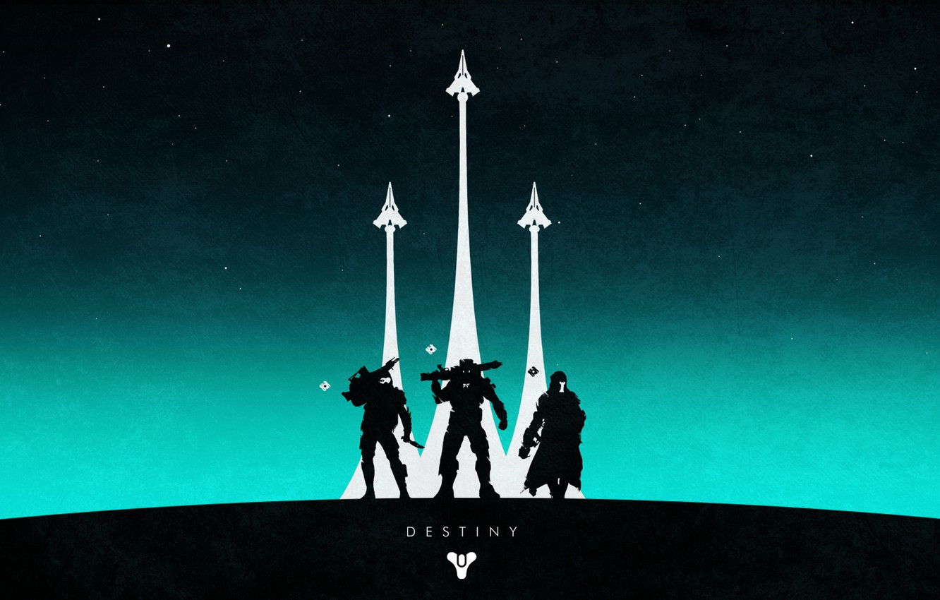 Destiny Minimalist Wallpapers