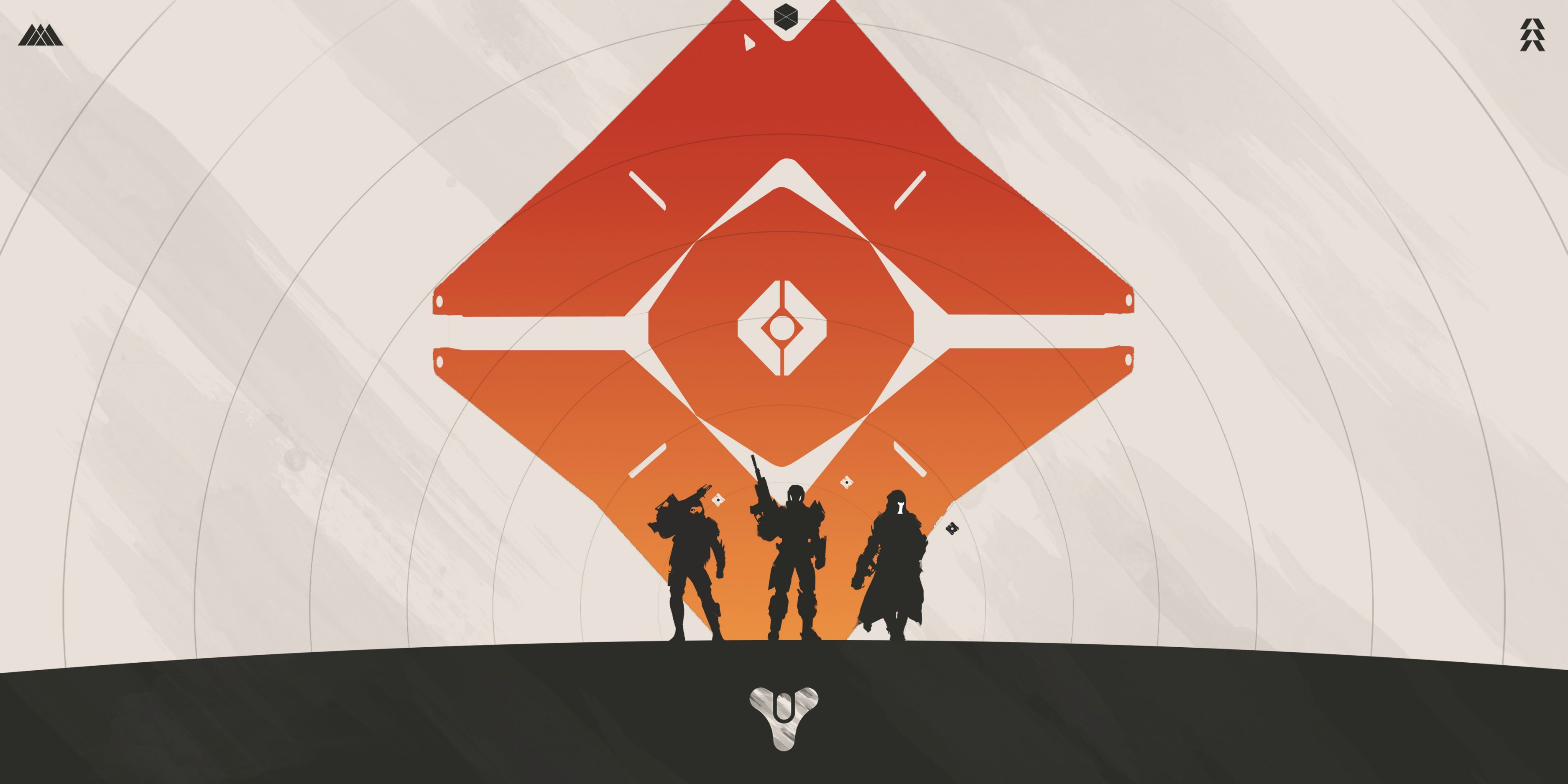 Destiny Minimalist Wallpapers