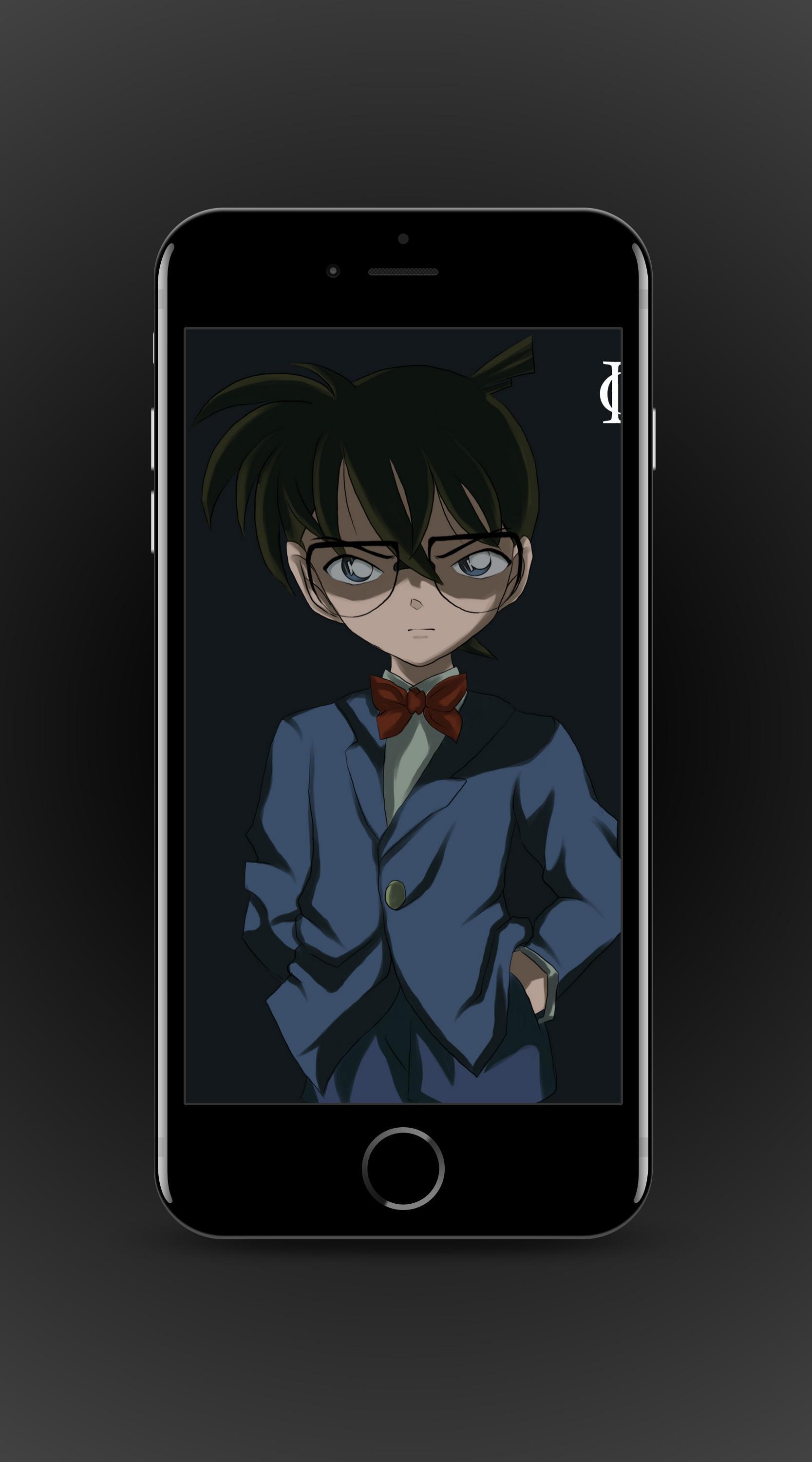 Detective Conan Iphone Wallpapers