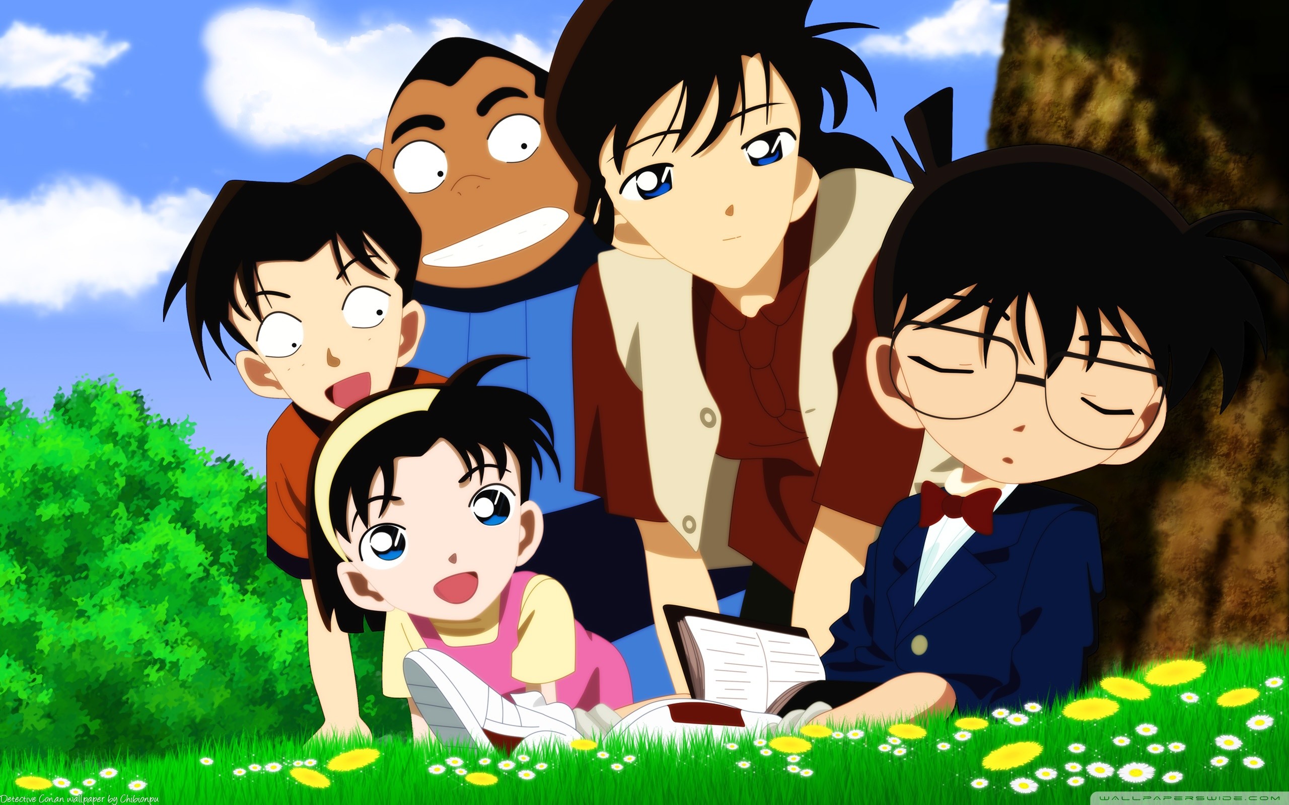 Detective Conan Iphone Wallpapers