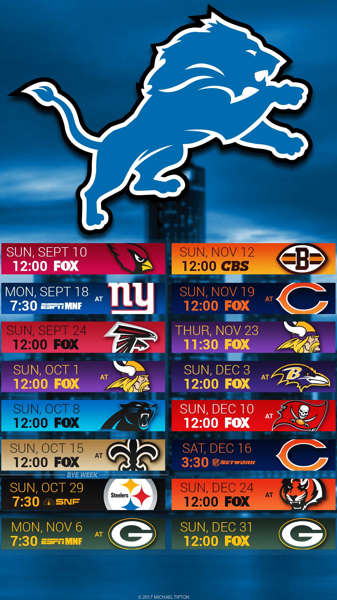 Detroit Lions Iphone Wallpapers