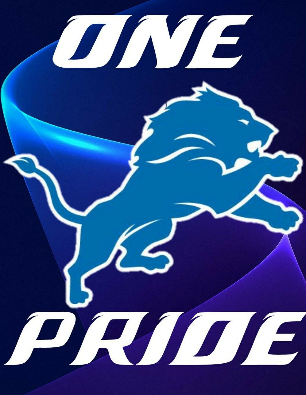 Detroit Lions One Pride Wallpapers