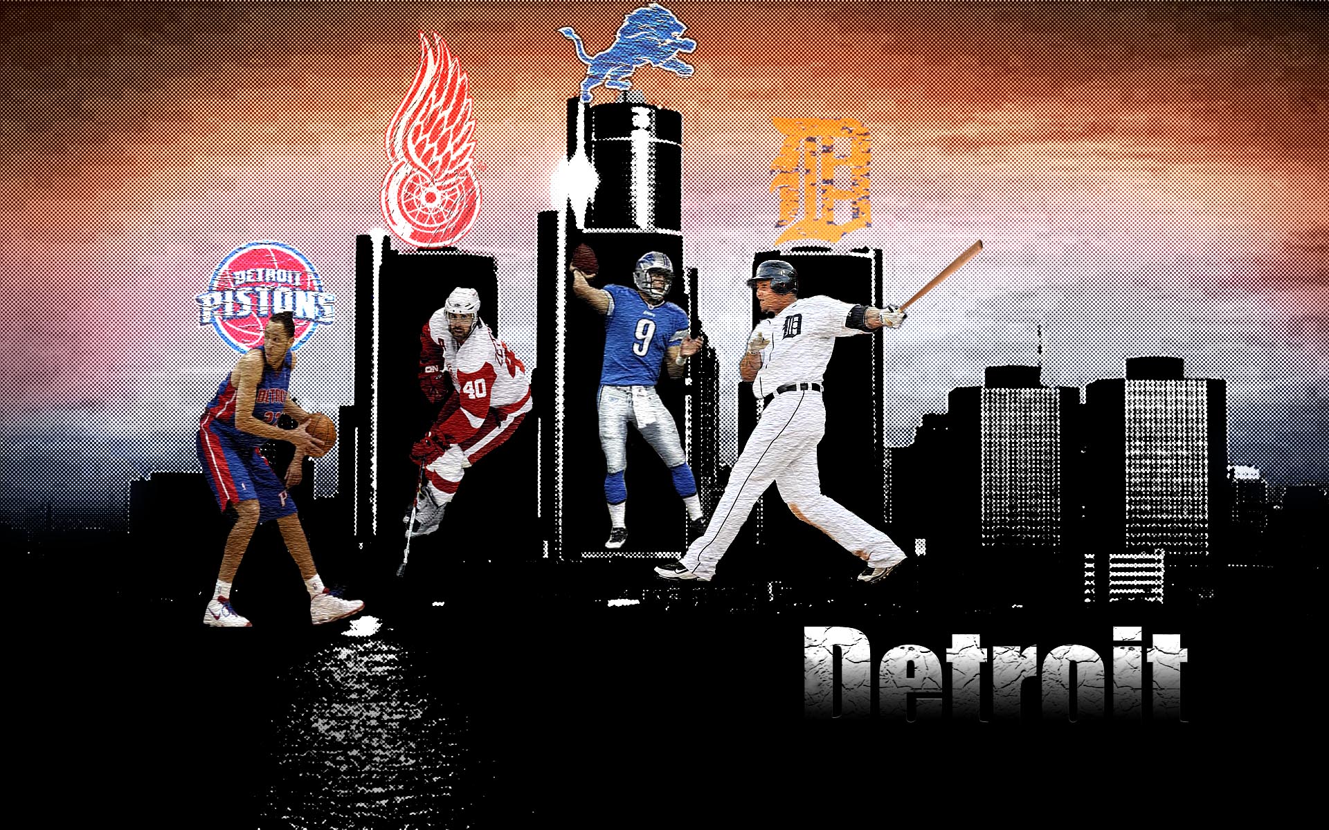 Detroit Sports Wallpapers