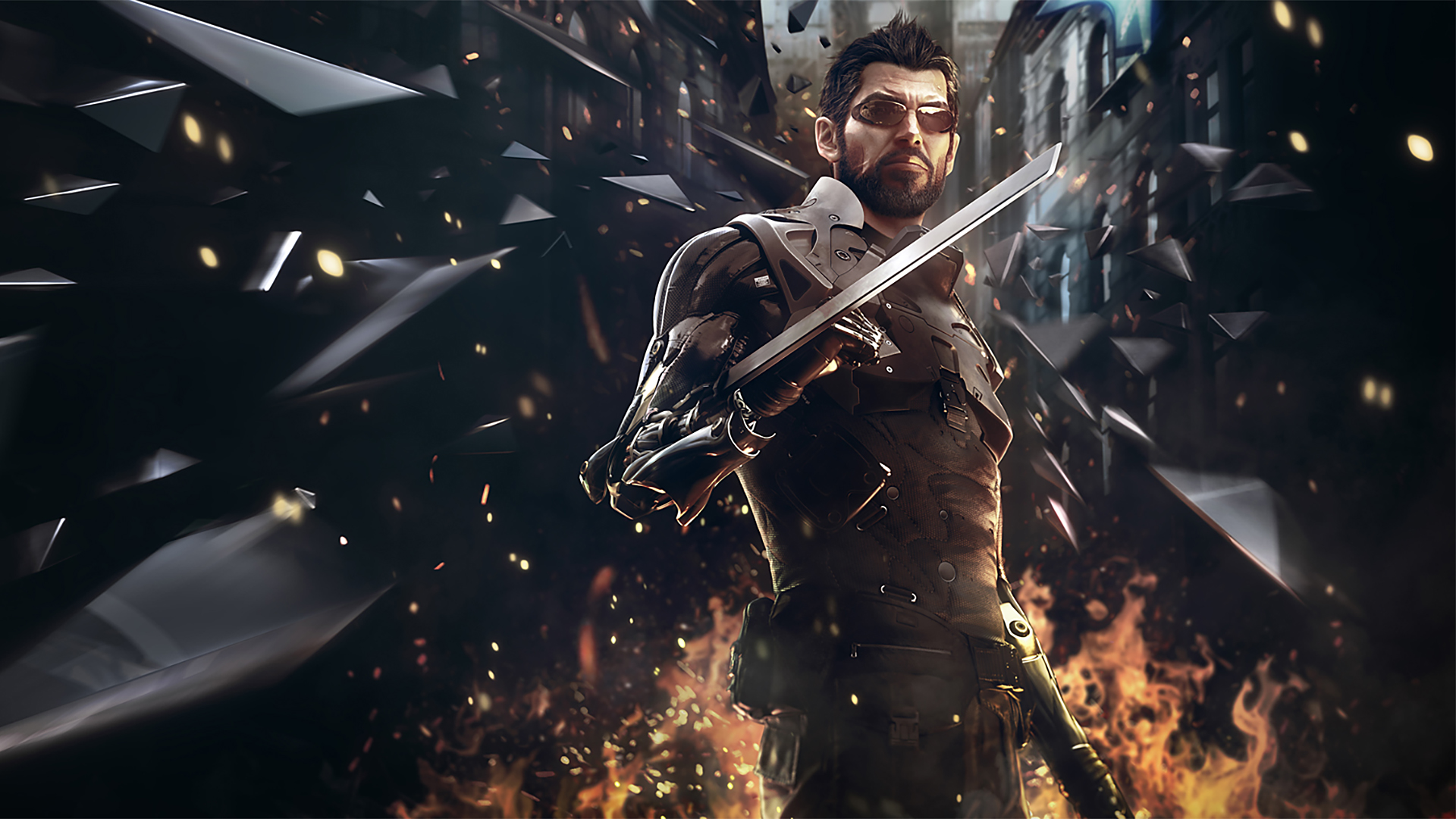 Deus Ex Mankind Divided 1920X1080 Wallpapers