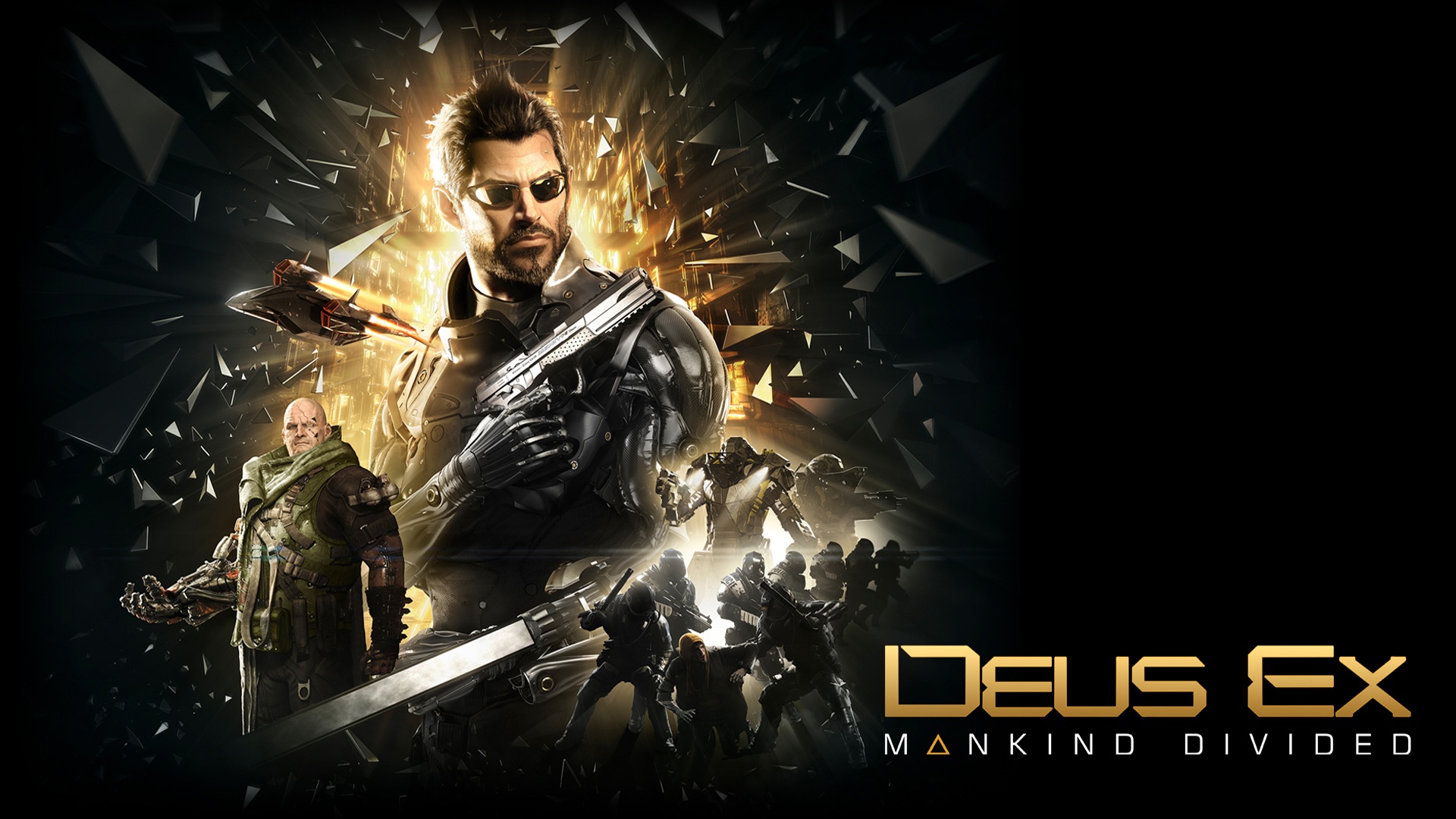 Deus Ex Mankind Divided 1920X1080 Wallpapers