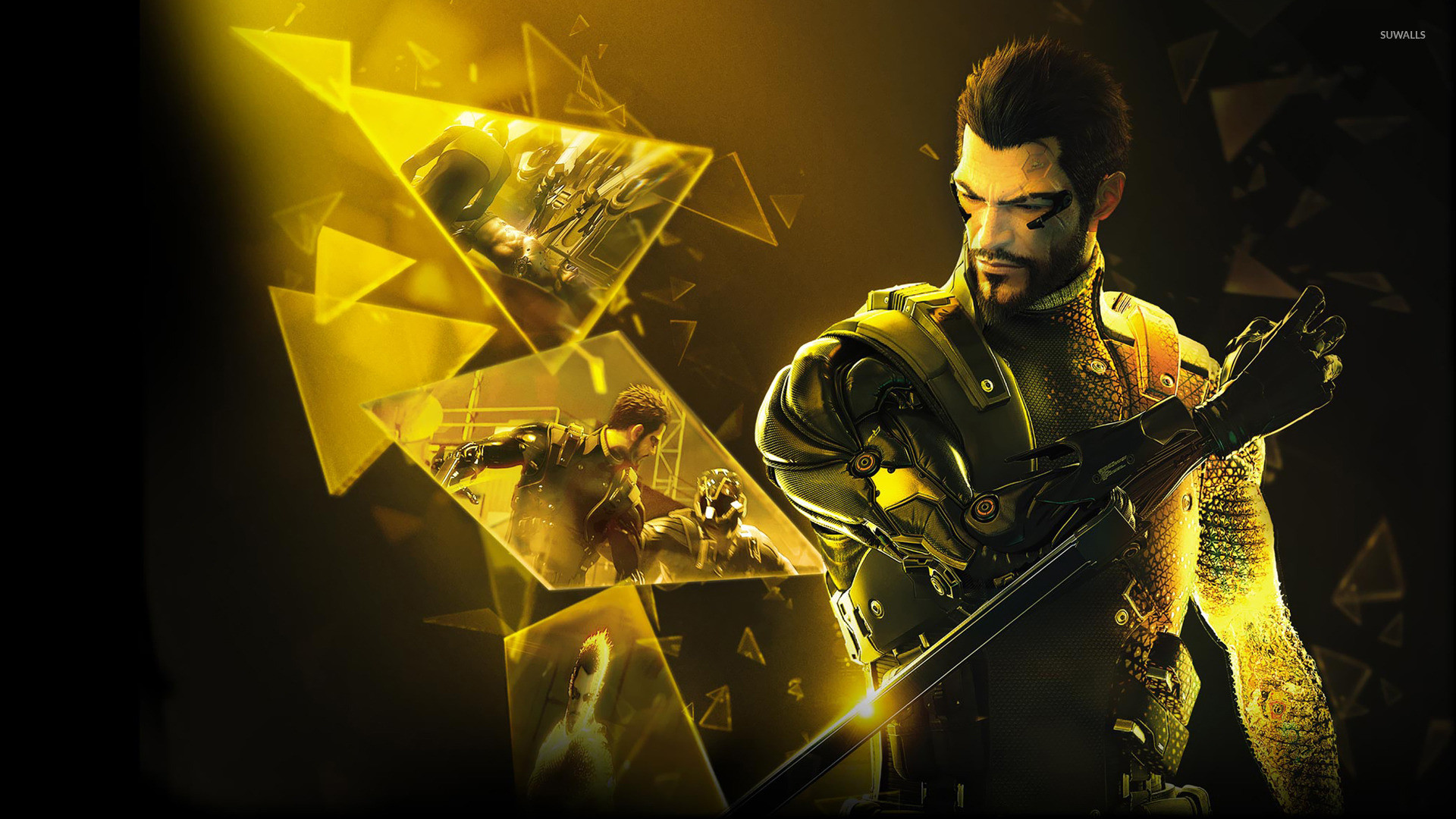 Deus Ex Mankind Divided 1920X1080 Wallpapers