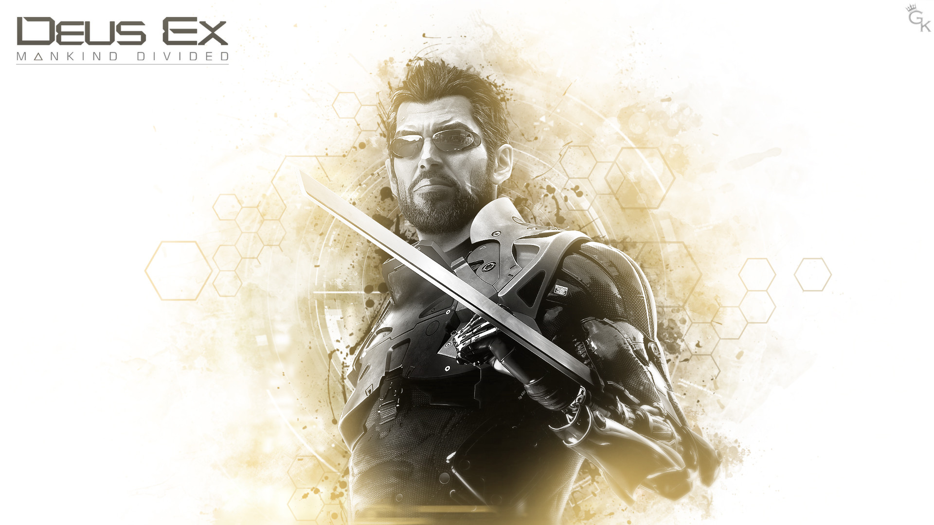 Deus Ex Mankind Divided 1920X1080 Wallpapers