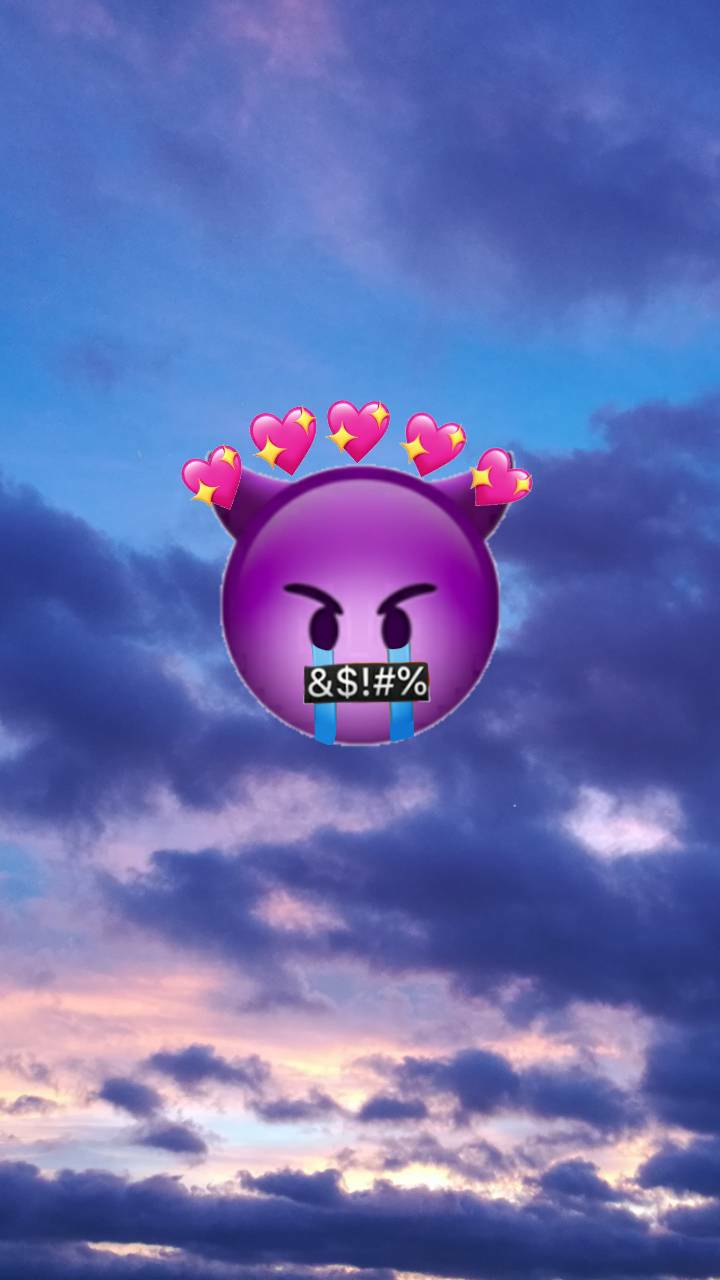 Devil Emoji Wallpapers