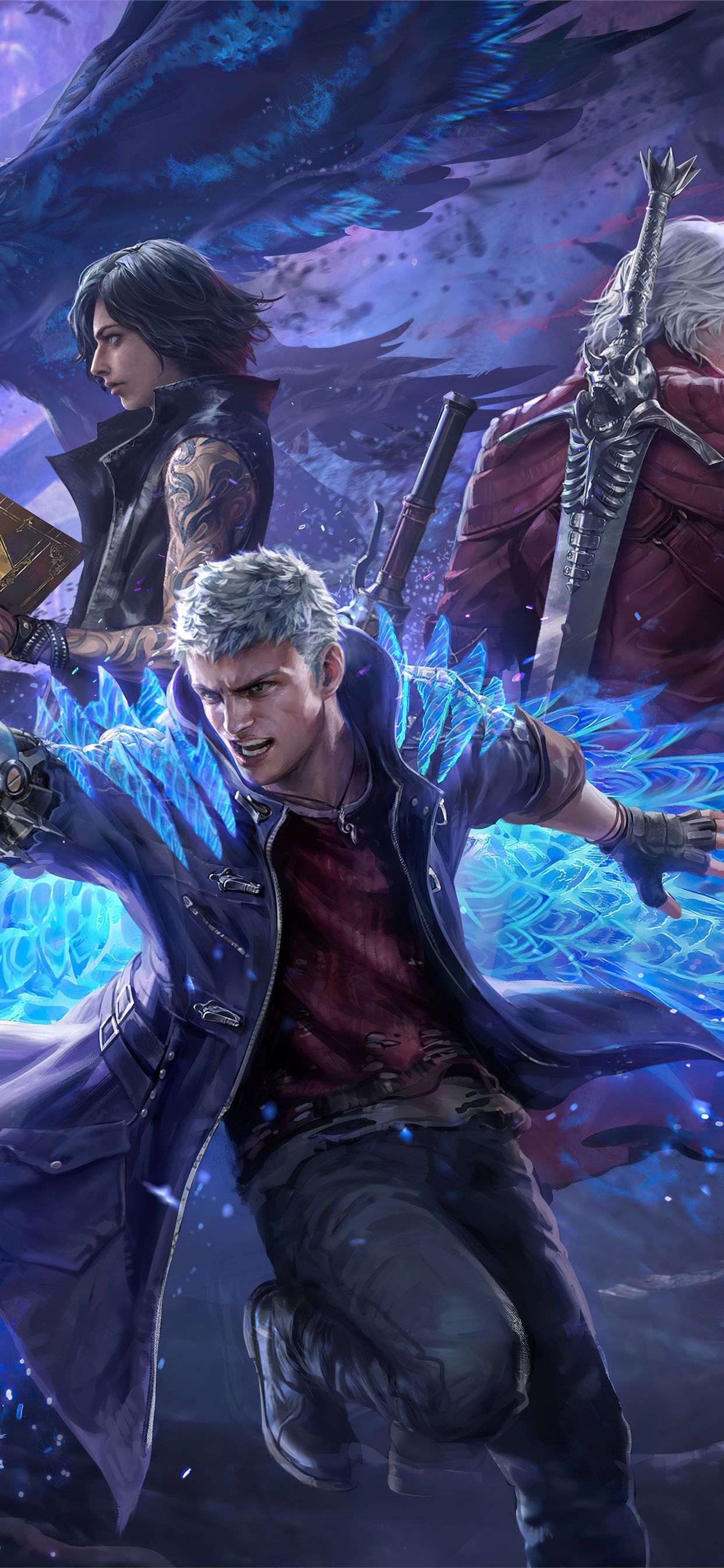 Devil May Cry Iphone Wallpapers