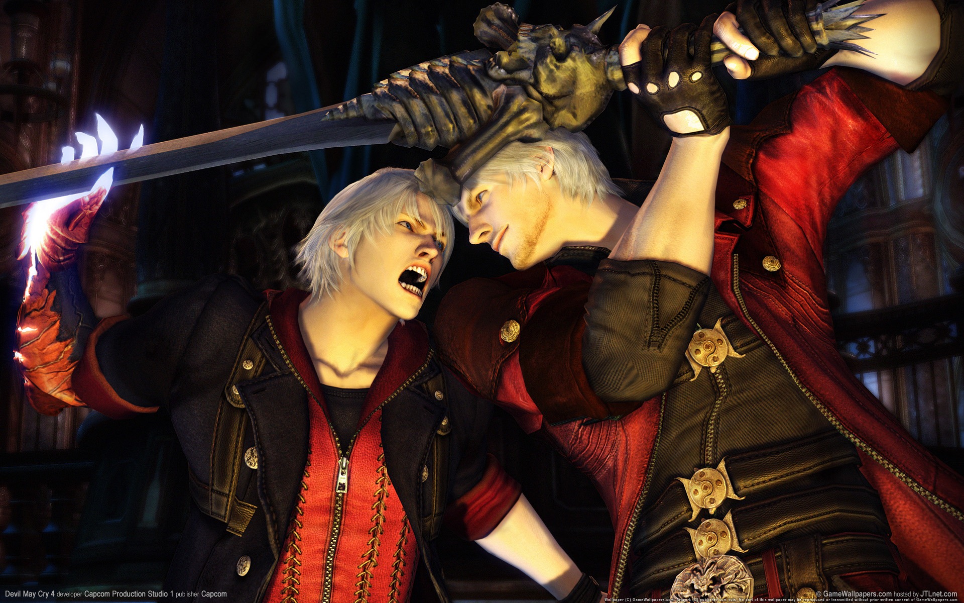 Devil May Cry Nero Wallpapers