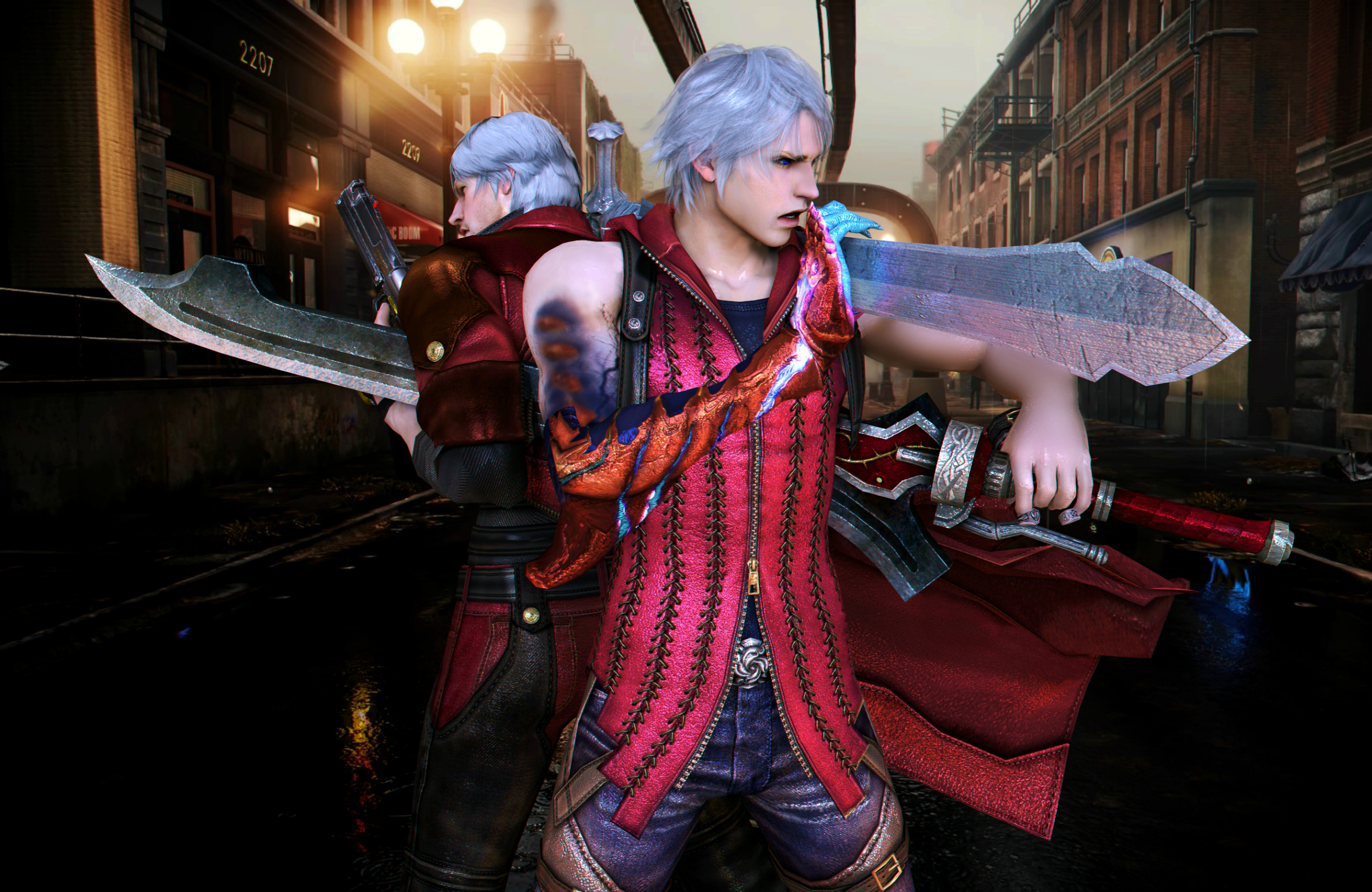 Devil May Cry Nero Wallpapers