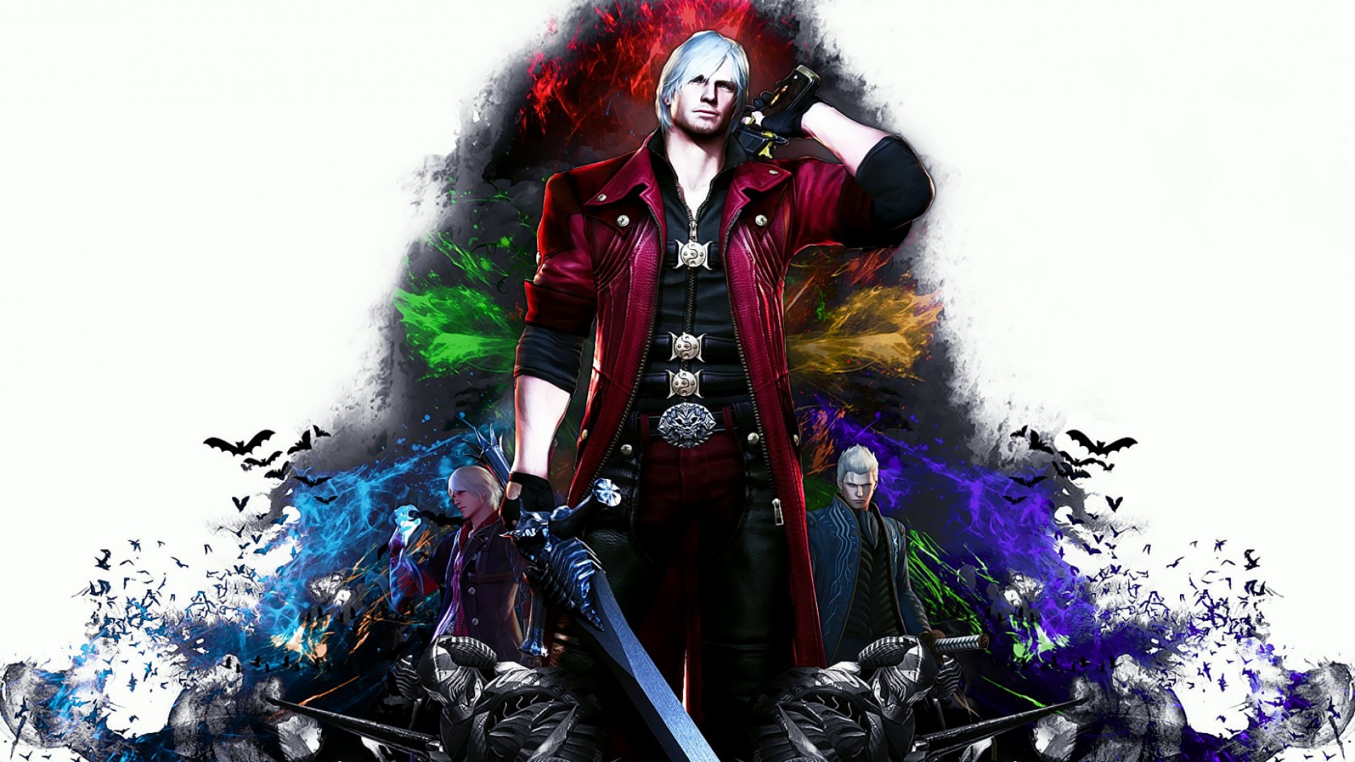 Devil May Cry 1920X1080 Wallpapers