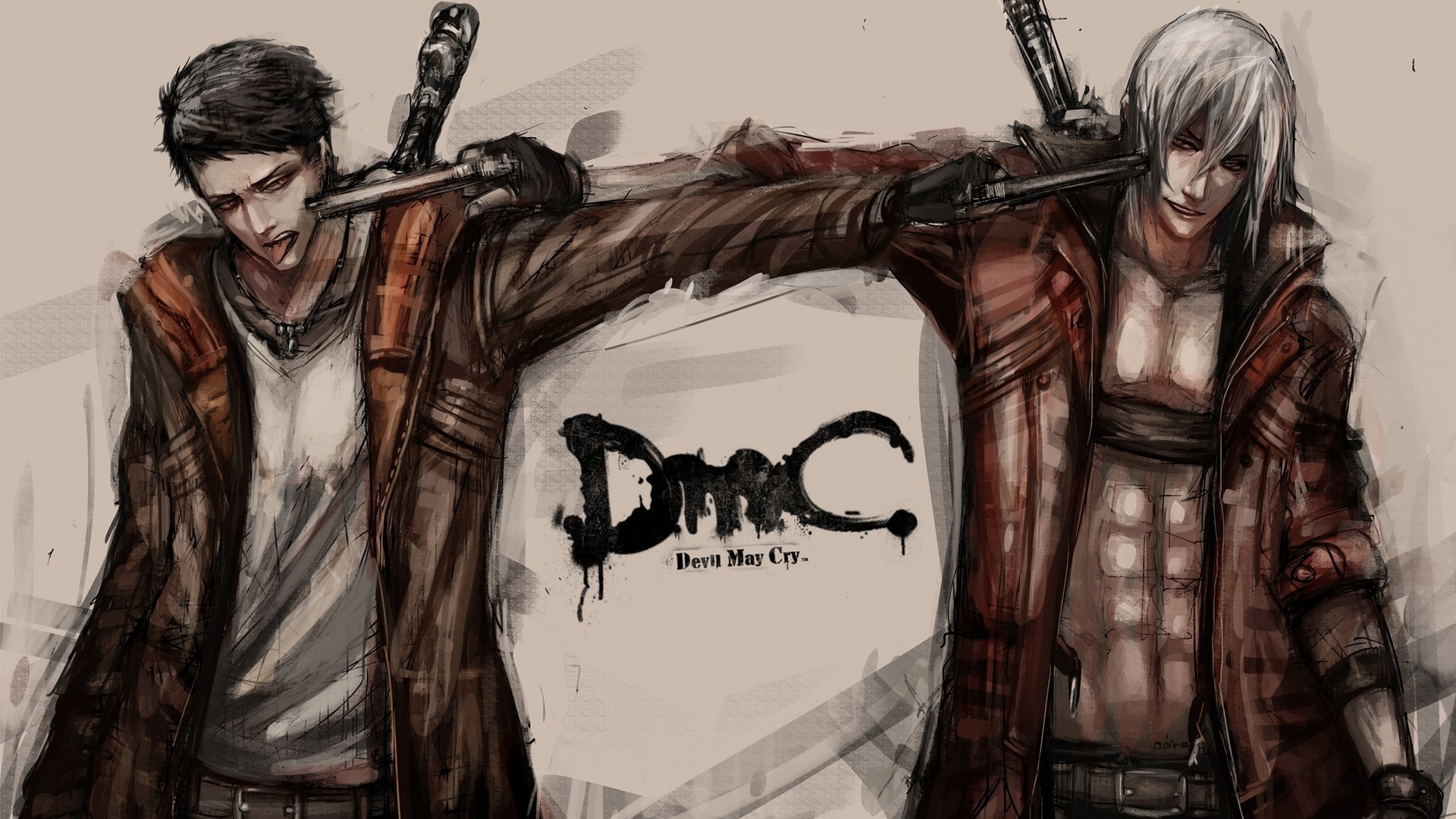 Devil May Cry 1920X1080 Wallpapers